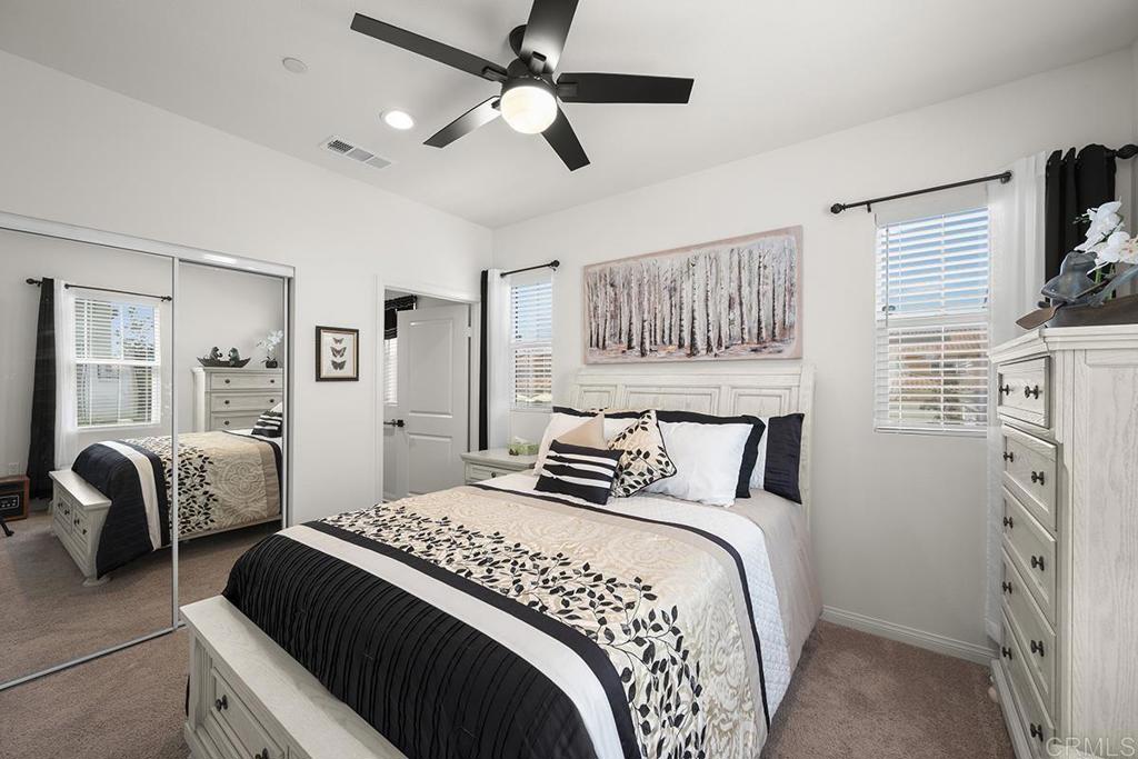 8654 Amherst Street Santee, CA 92071 - Photo 7 of 37 Downstairs Bedroom