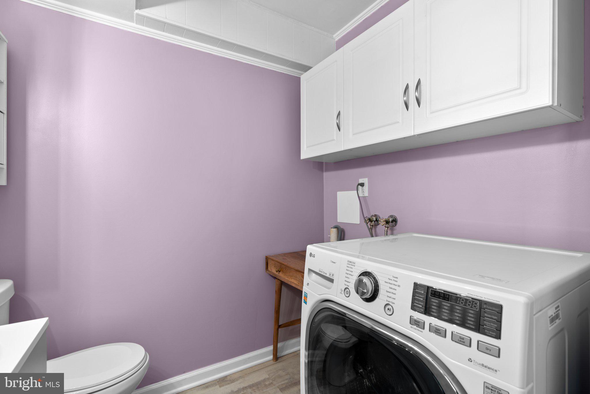 737 Chapelgate Drive Odenton, MD 21113 - Photo 13 of 31 Laundry room in main level- combo washer/dryer
