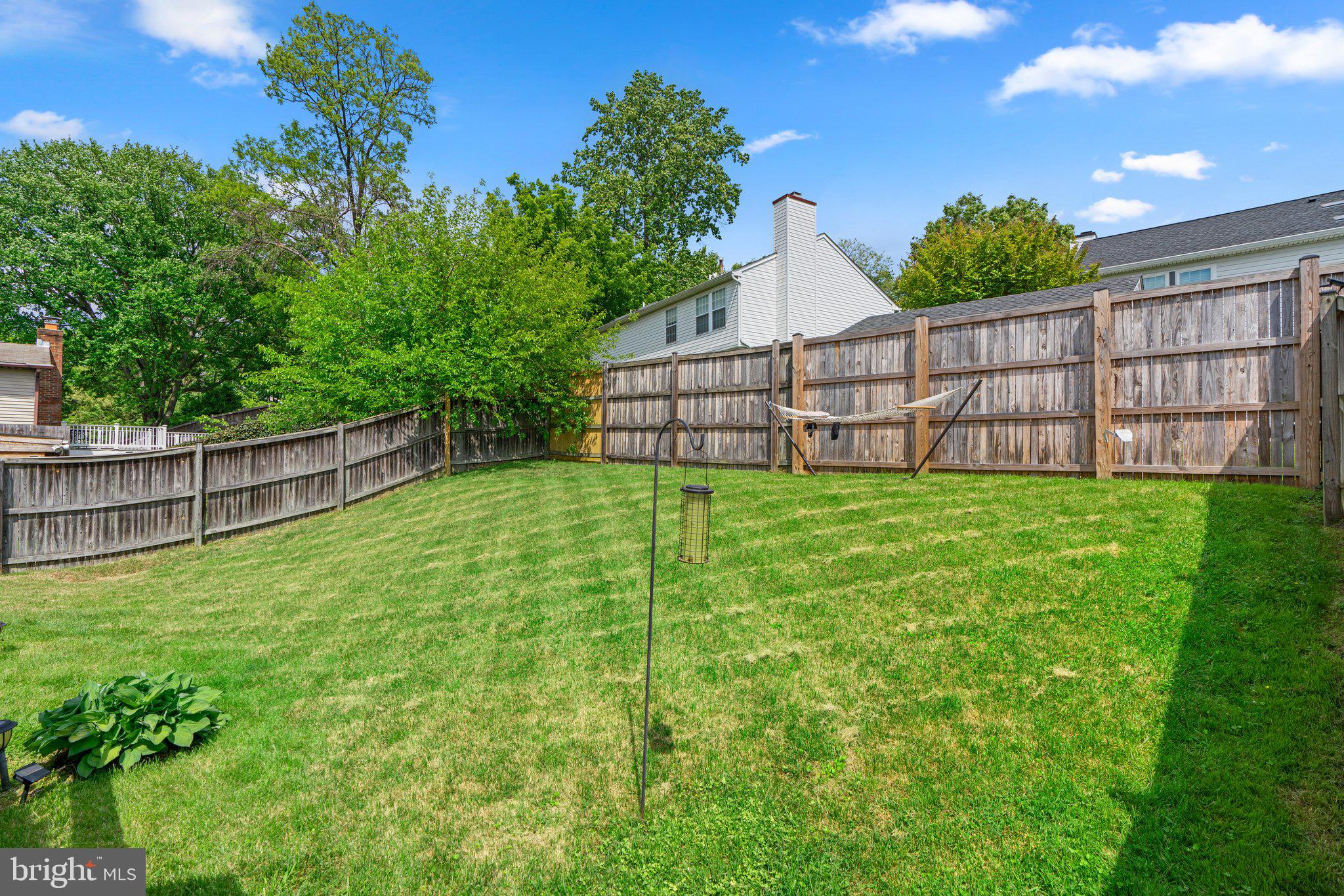 737 Chapelgate Drive Odenton, MD 21113 - Photo 25 of 31 Large fenced in yard