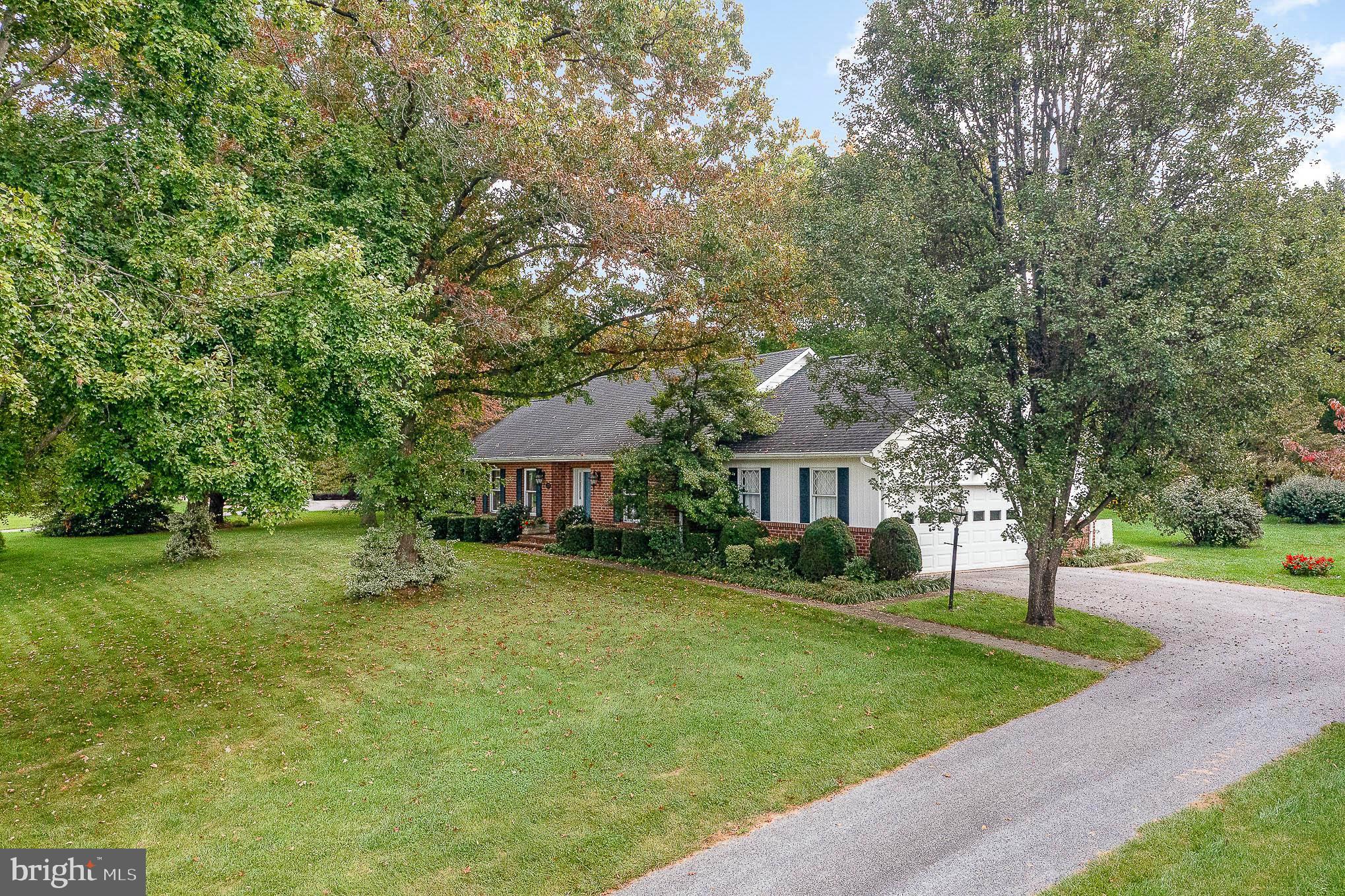 1193 Long Valley Road Westminster, MD 21158 - Photo 1 of 40 Driveway to your new home at 1193 Long Valley Rd