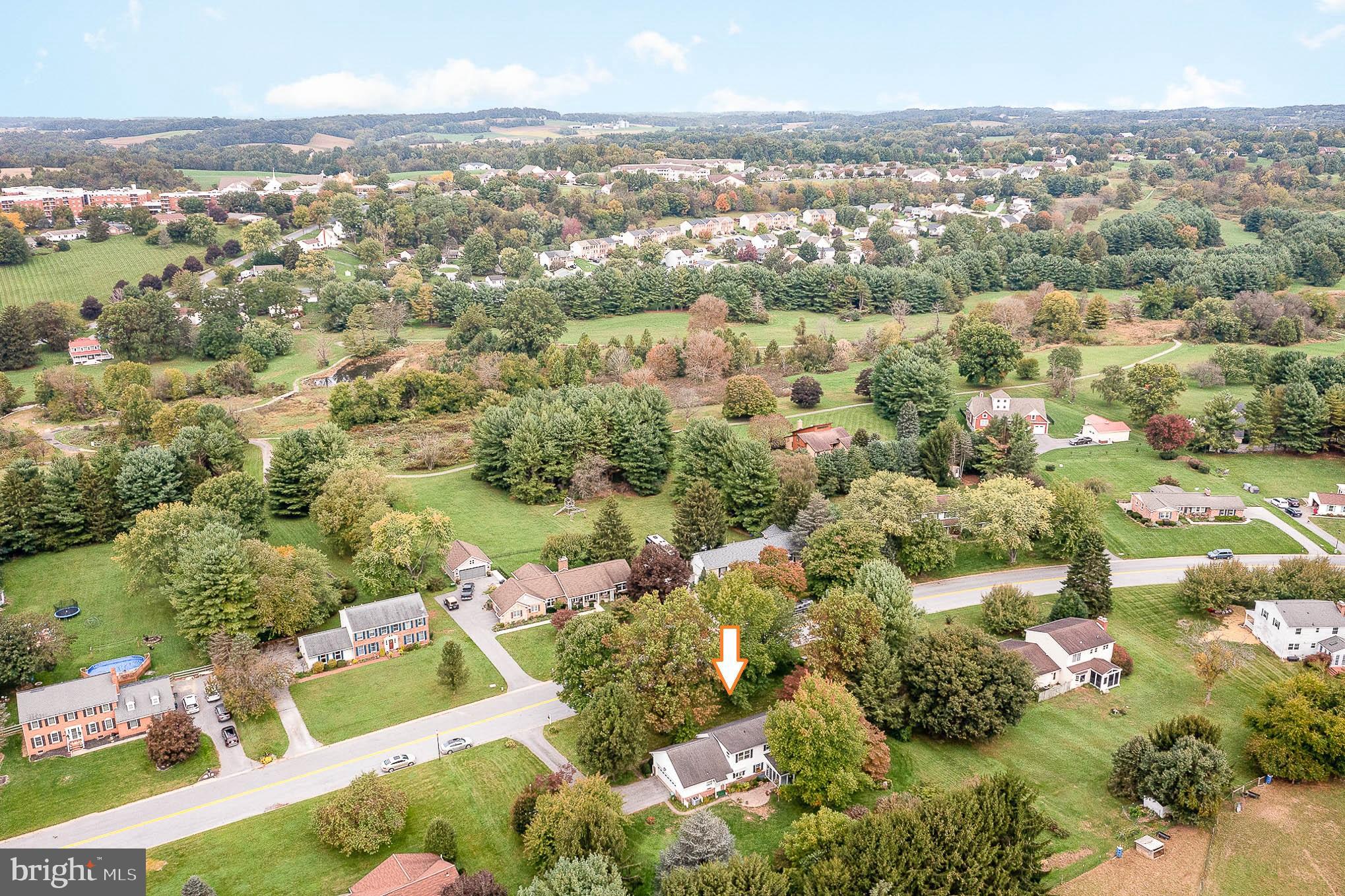 1193 Long Valley Road Westminster, MD 21158 - Photo 39 of 40 Aerial view of neighborhood