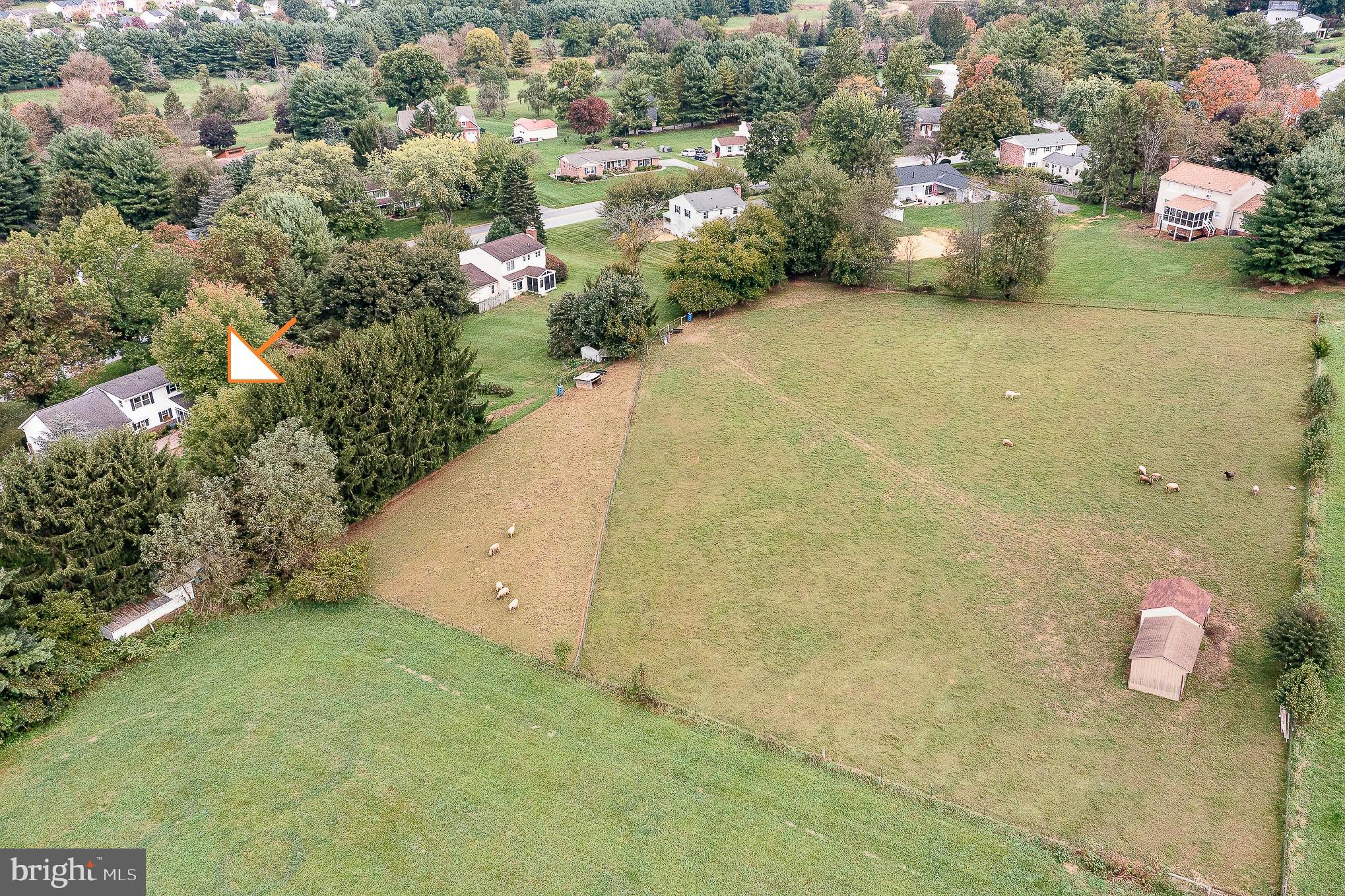1193 Long Valley Road Westminster, MD 21158 - Photo 40 of 40 Aerial view from back