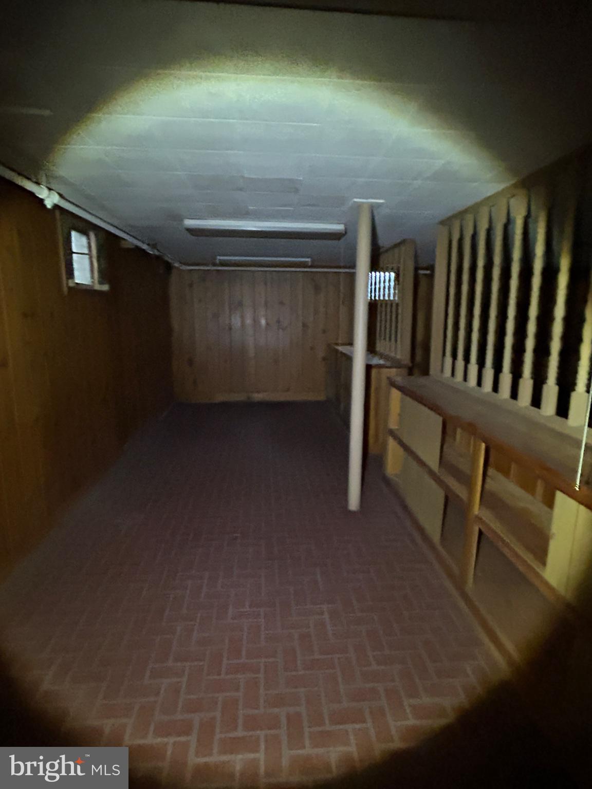 17233 Mountain View Road Emmitsburg, MD 21727 - Photo 15 of 16 Spacious basement with wooden accents.