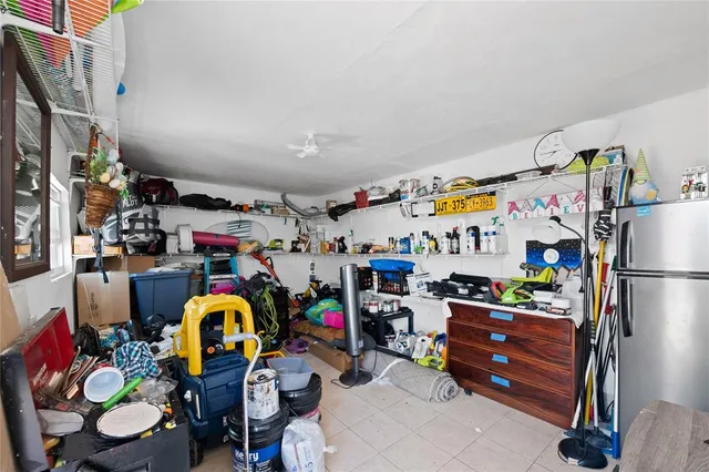 a view of a patio with a patio