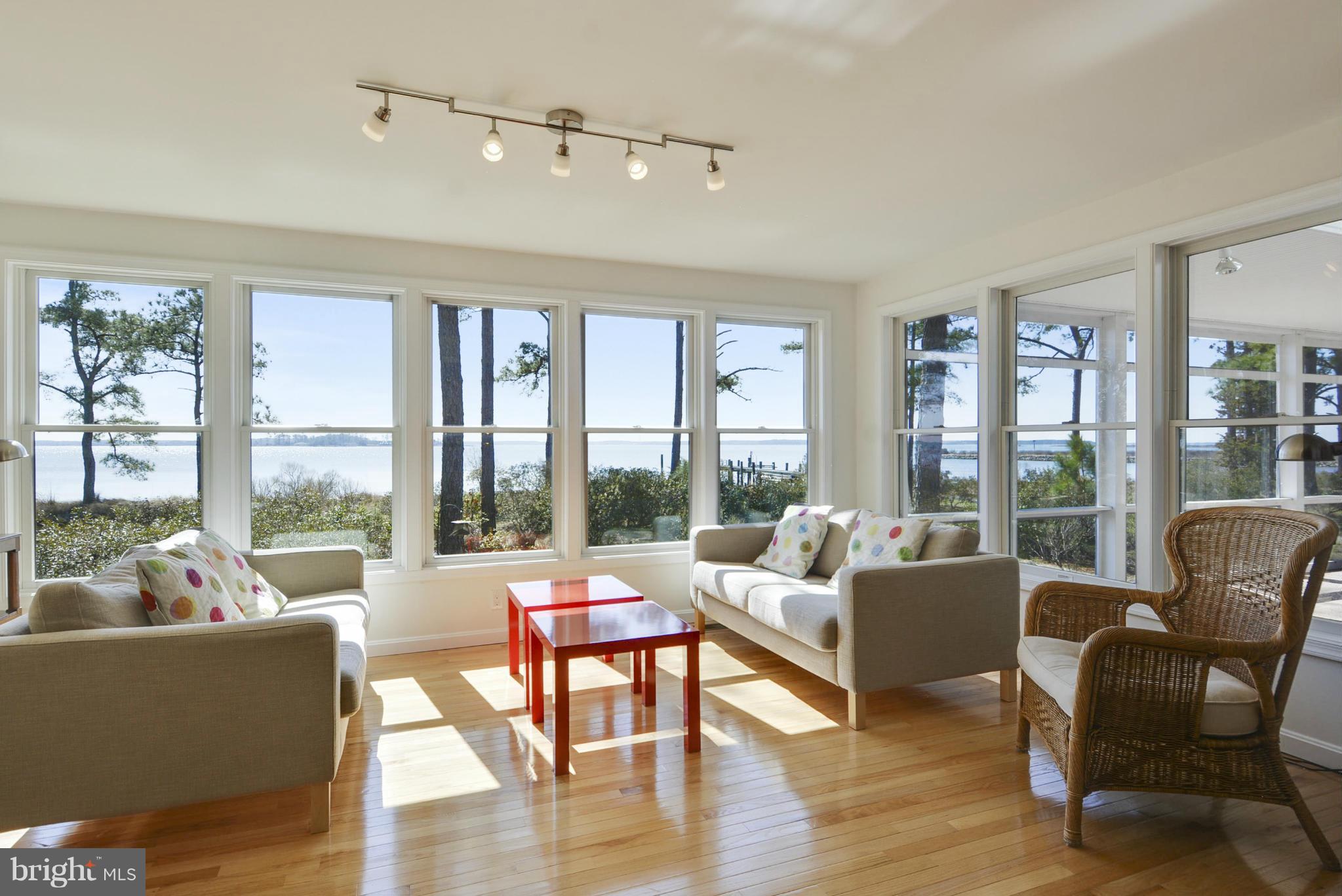 5300 Ross Neck Road Cambridge, MD 21613 - Photo 13 of 30 River Room with panoramic views