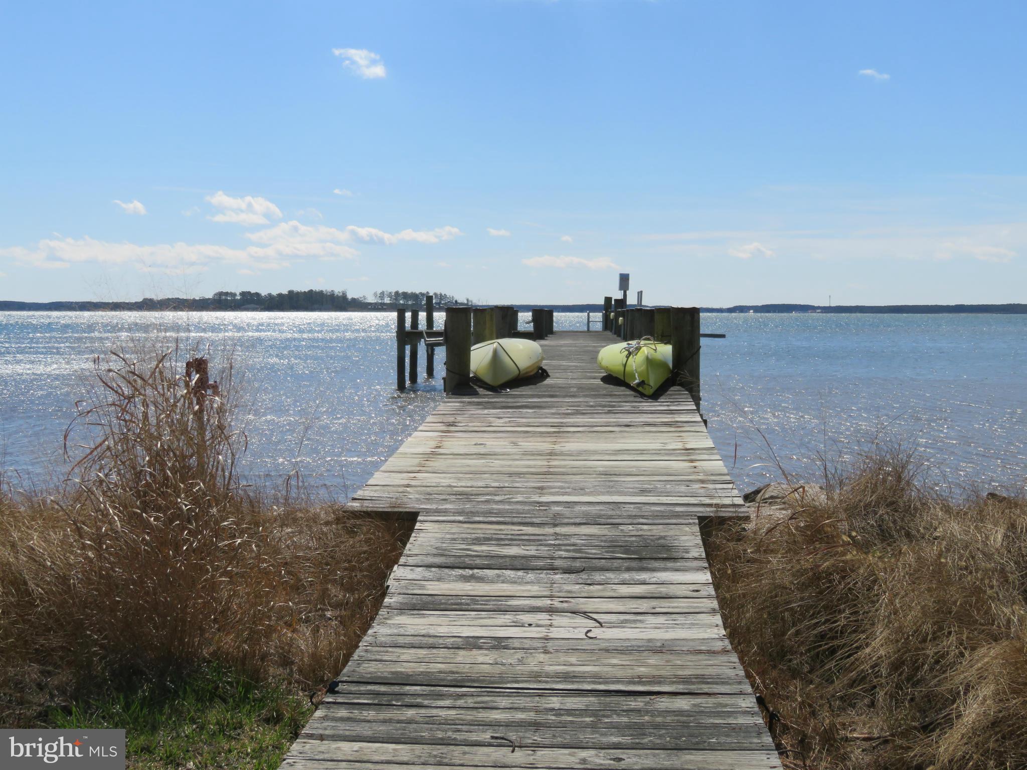 5300 Ross Neck Road Cambridge, MD 21613 - Photo 7 of 30 Pier on the Little Choptank River