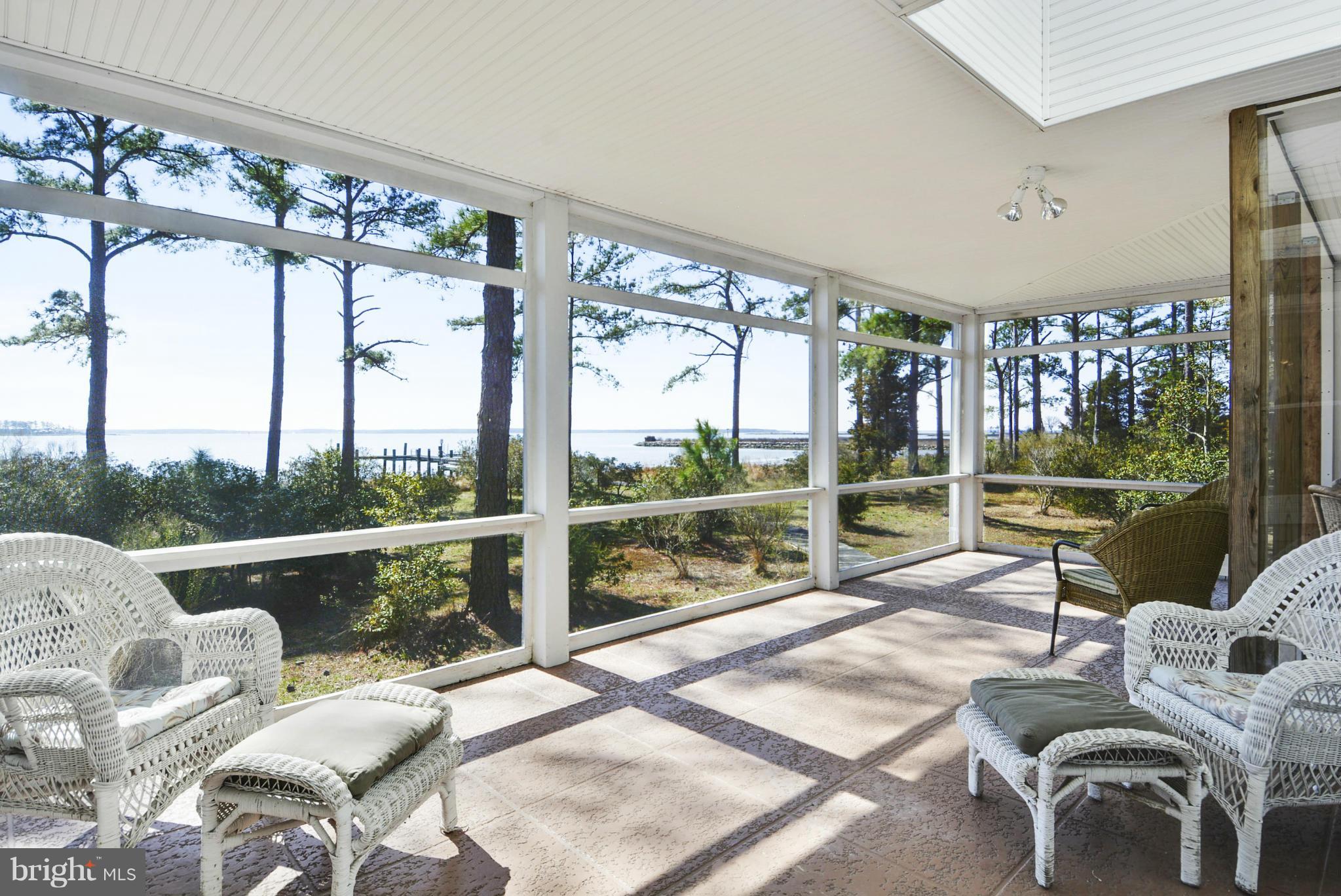 5300 Ross Neck Road Cambridge, MD 21613 - Photo 10 of 30 Fabulous waterside screened porch