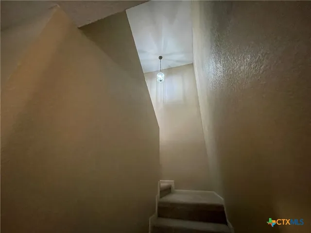 a view of walk in closet