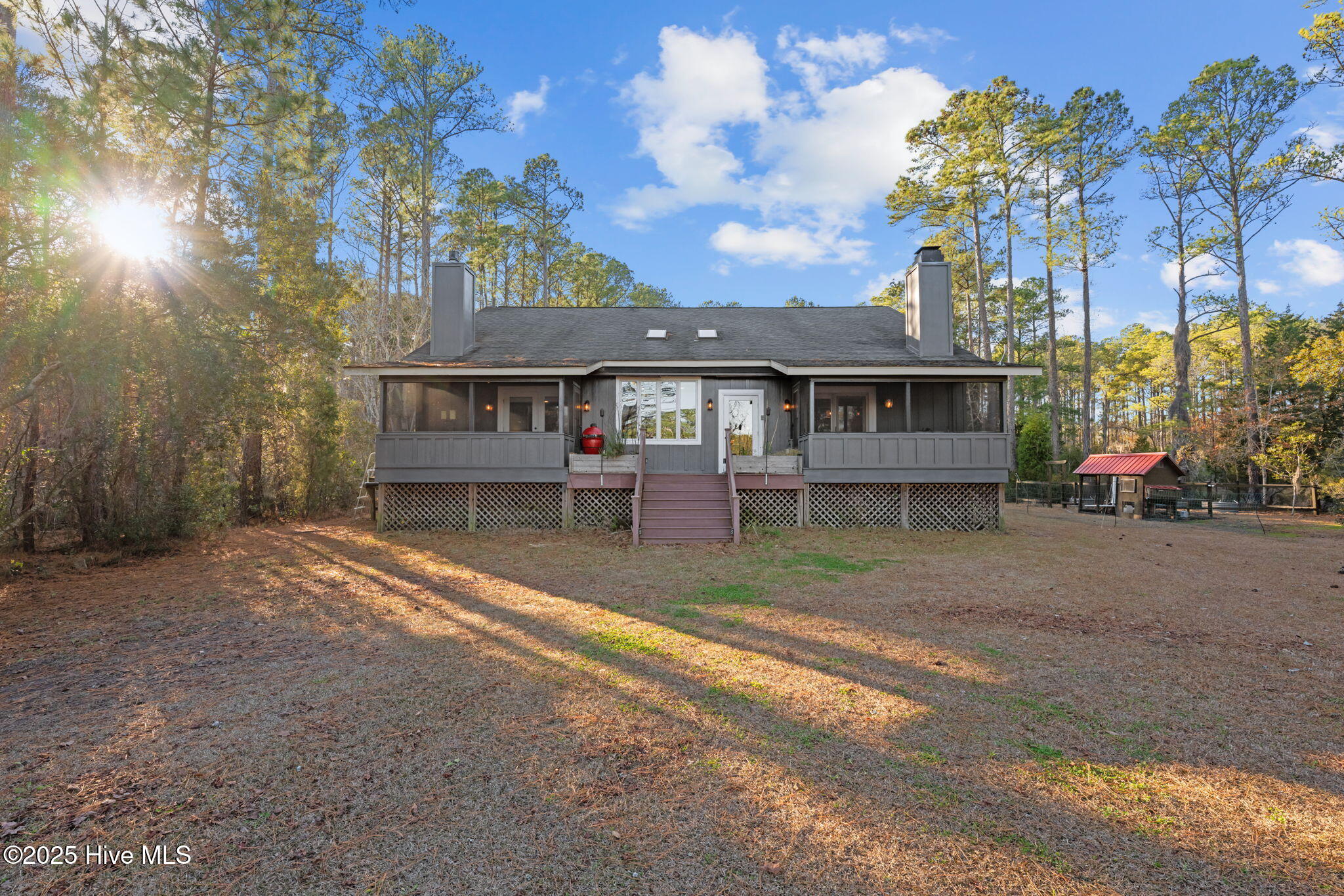 256 Spring Drive Aurora, NC 27806 - Photo 27 of 54 Back of the house