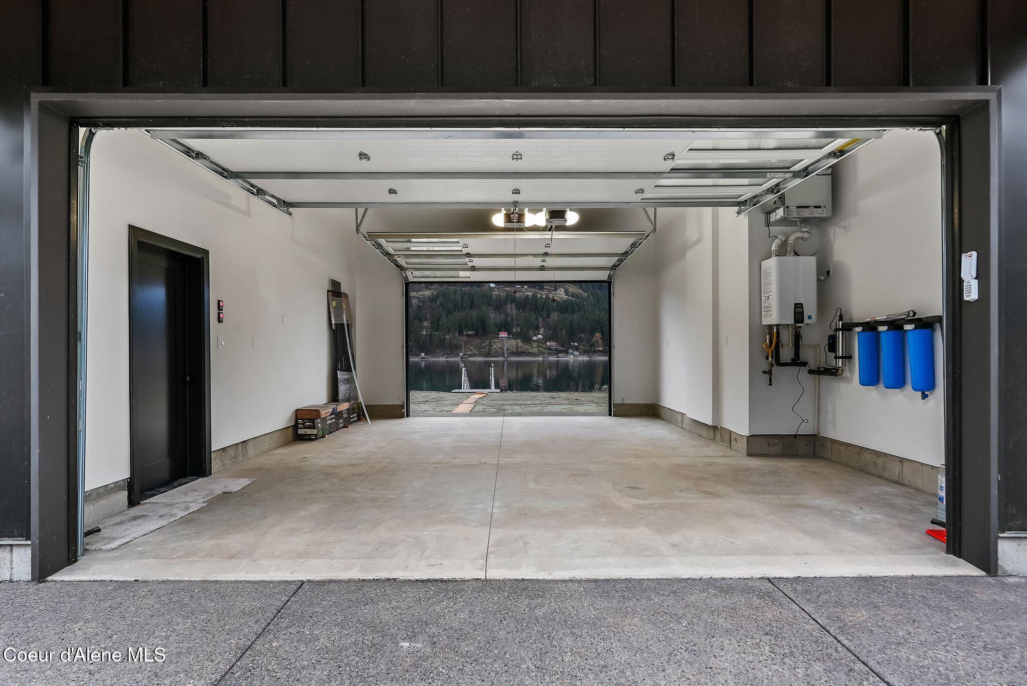 1770 Garfield Bay Road Sagle, ID 83860 - Photo 56 of 100 Dual open end garage