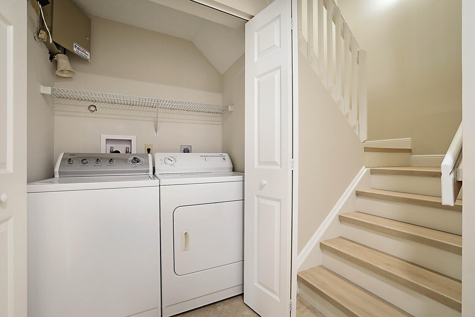 6819 Via Regina Boca Raton, FL 33433 - Photo 22 of 39 a utility room with dryer and washer