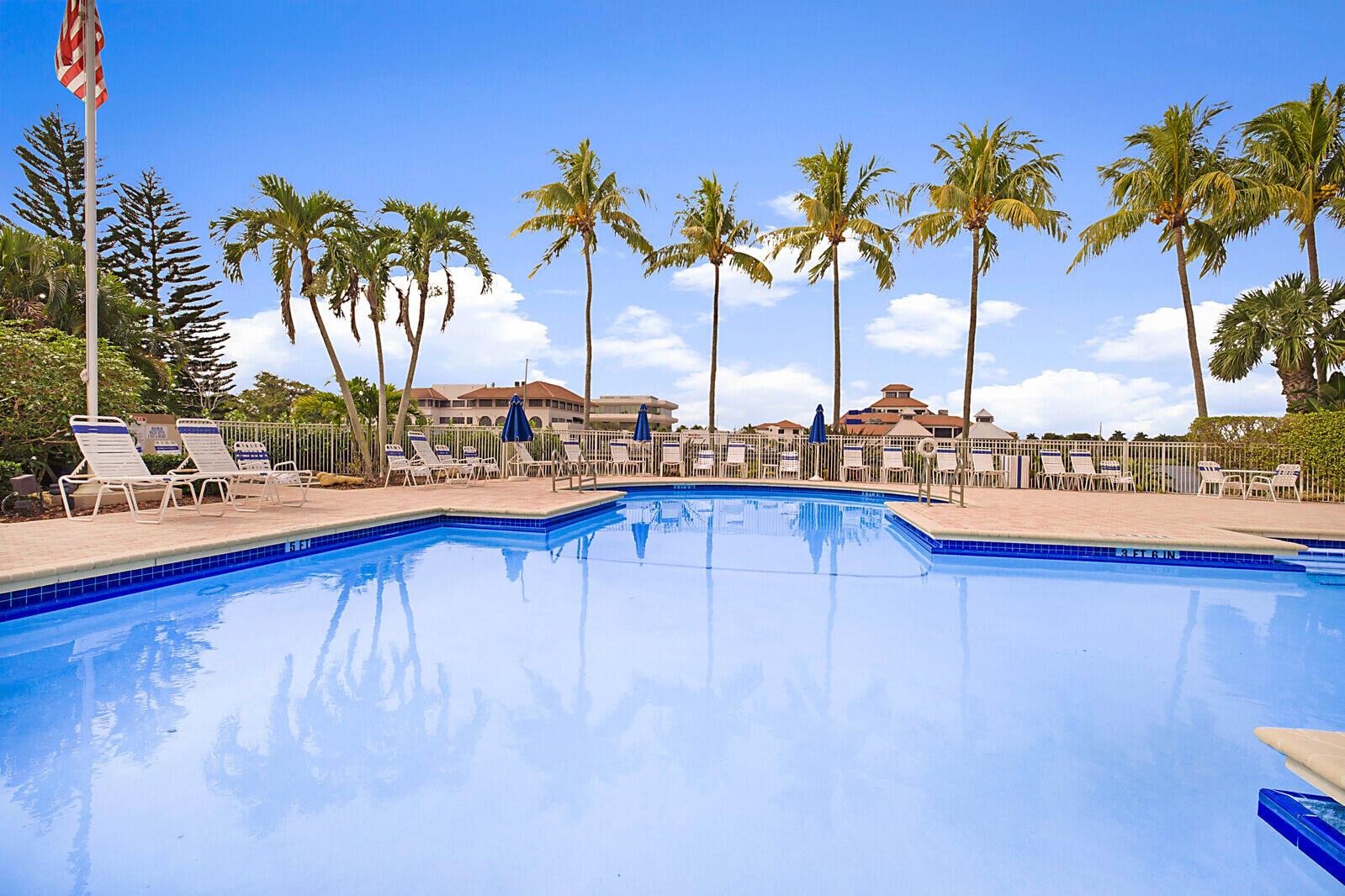 6819 Via Regina Boca Raton, FL 33433 - Photo 39 of 39 a view of ocean with boats and palm trees