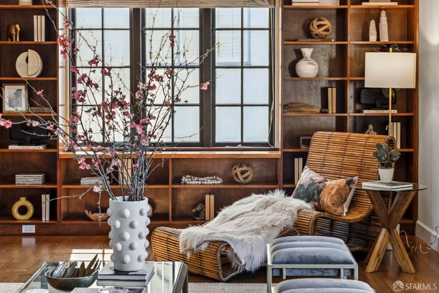 a bathroom with a sink a mirror and a shower