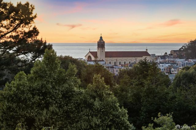 front view of a house