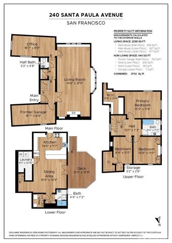 $3,325,000 | 240 Santa Paula Avenue, San Francisco, CA 94127