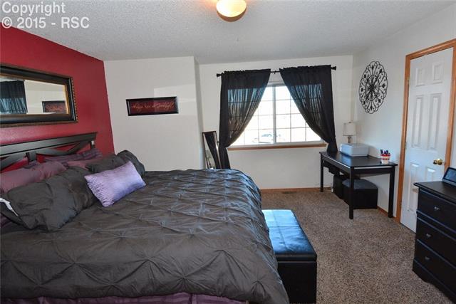 605 Rye Ridge Road Fountain, CO 80817 - Photo 14 of 27 MASTER BEDROOM