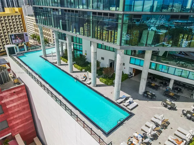 a view of a city and ocean