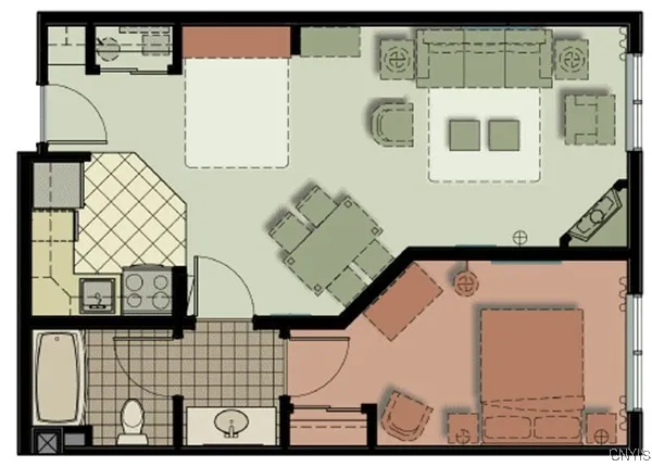 $4,500 | 2177 Clute Road, Unit 414B, Virgil, NY 13045