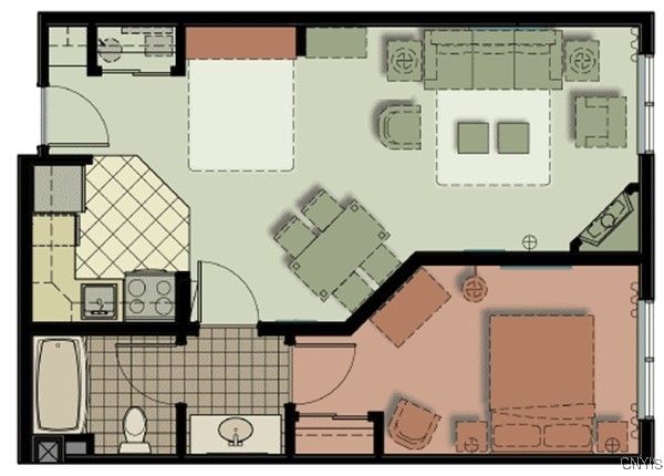 2177 Clute Road, Unit 414B Virgil, NY 13045 - Photo 8 of 8