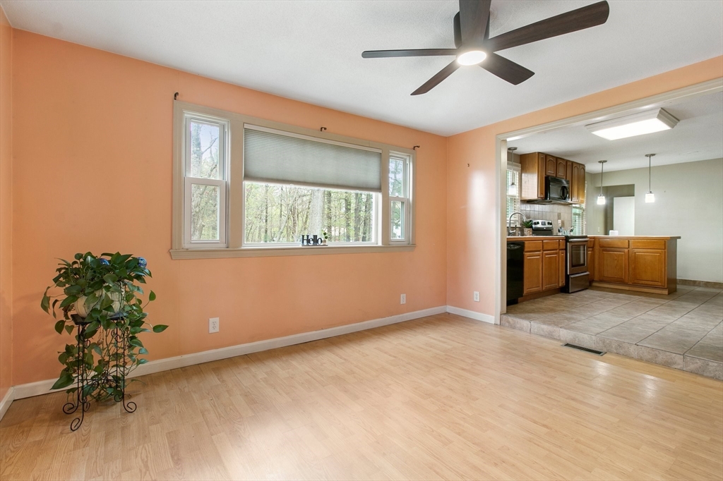 494 Tiffany Street Springfield, MA 01108 - Photo 9 of 40 a view of an empty room with a window