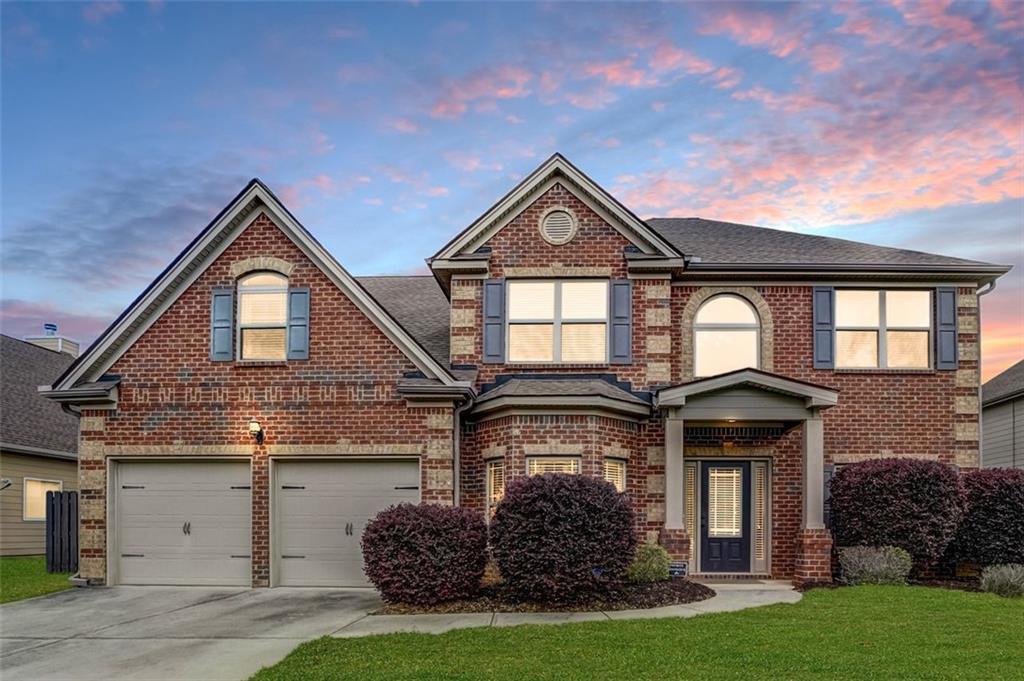 9832 Hurston Way Jonesboro, GA 30238 - Photo 1 of 1 a front view of a house