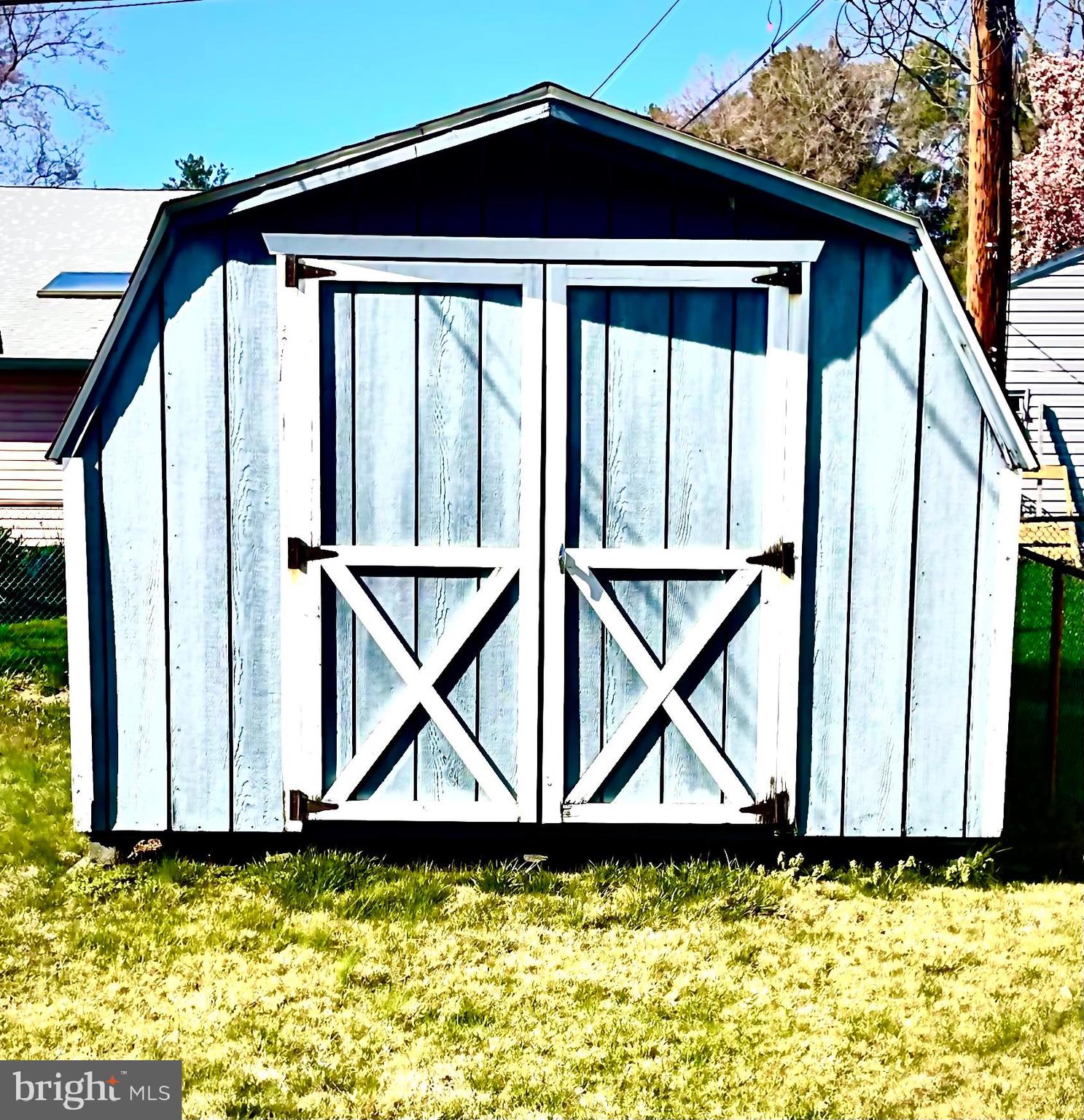 16 Cordrey Road Newark, DE 19713 - Photo 18 of 21 Shed in the backyard
