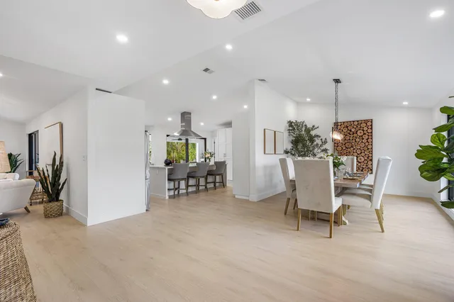 a white cabinet with white walls