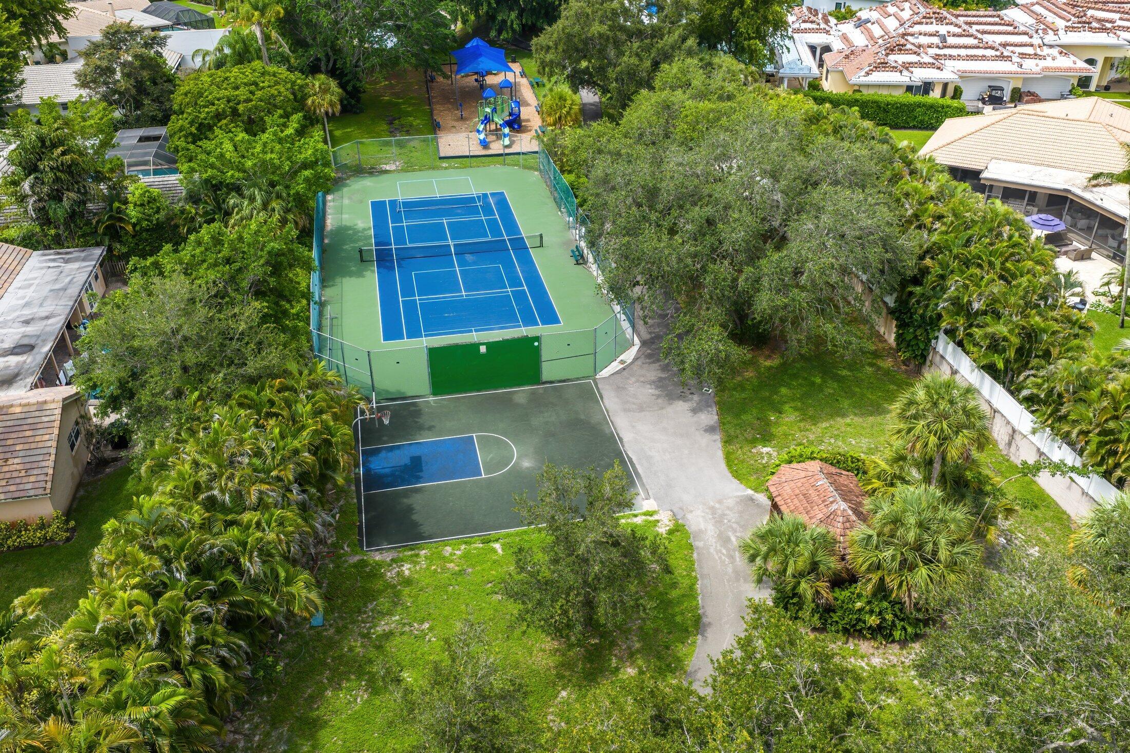 6901 Giralda Circle Boca Raton, FL 33433 - Photo 79 of 83 an aerial view of a house with pool