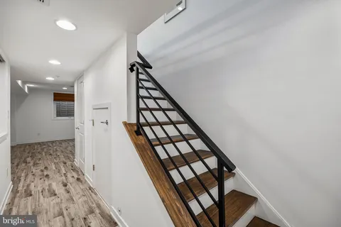 a view of an entryway