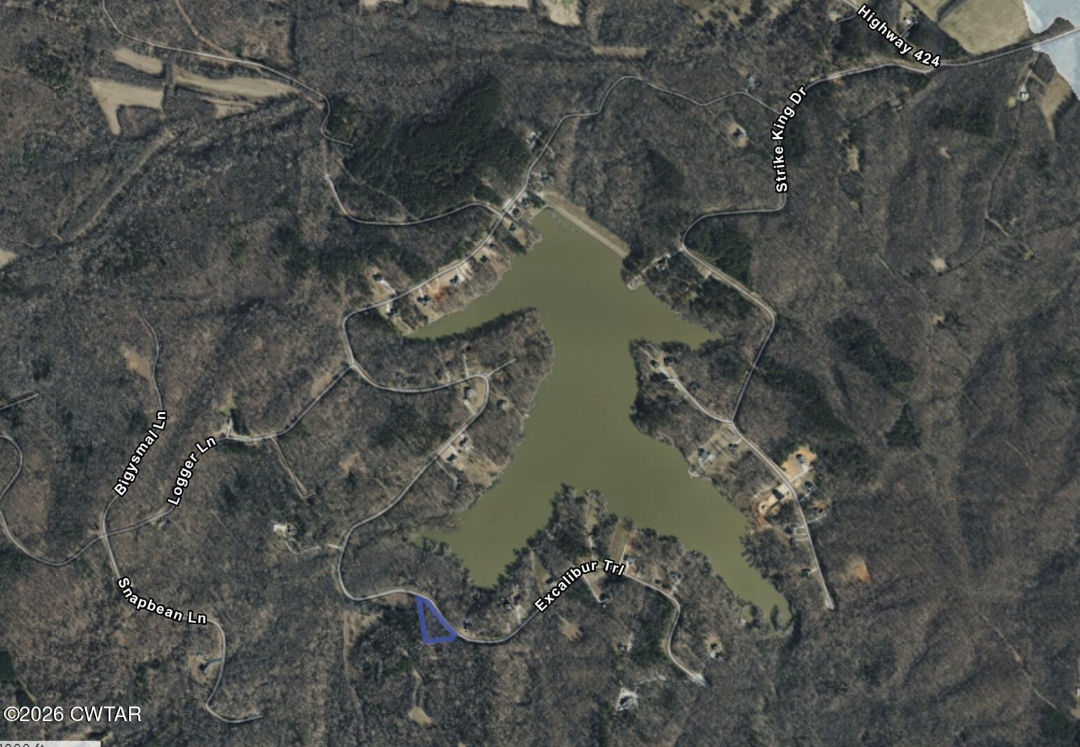 0 Excalibur Trail Cedar Grove, TN 38321 - Photo 11 of 15 a aerial view of a house with a yard