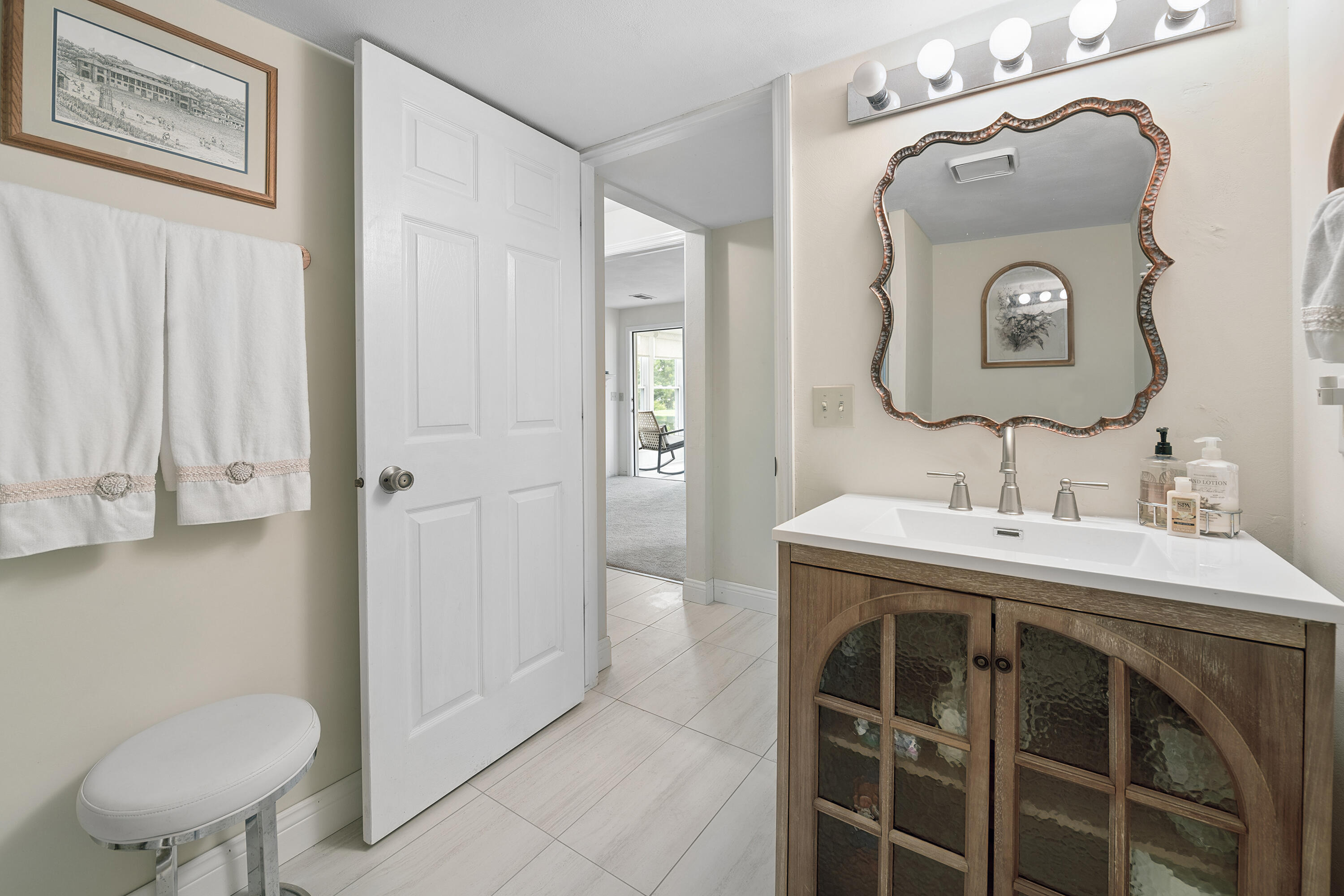 W4776 Potter Road, Unit 5 Lafayette, WI 53121 - Photo 21 of 25 Lower Level Full Bath