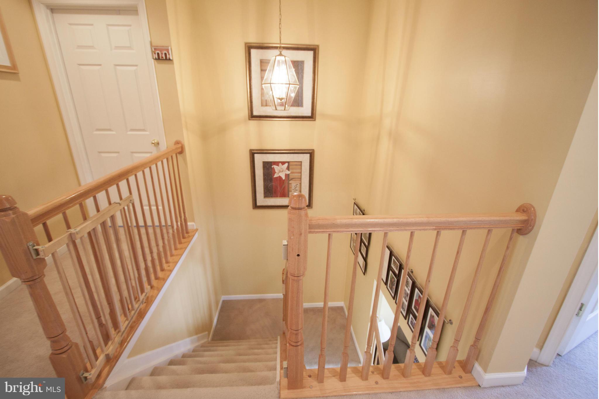 9653 Biggs Road Baltimore, MD 21220 - Photo 15 of 22 a view of entryway with wooden floor