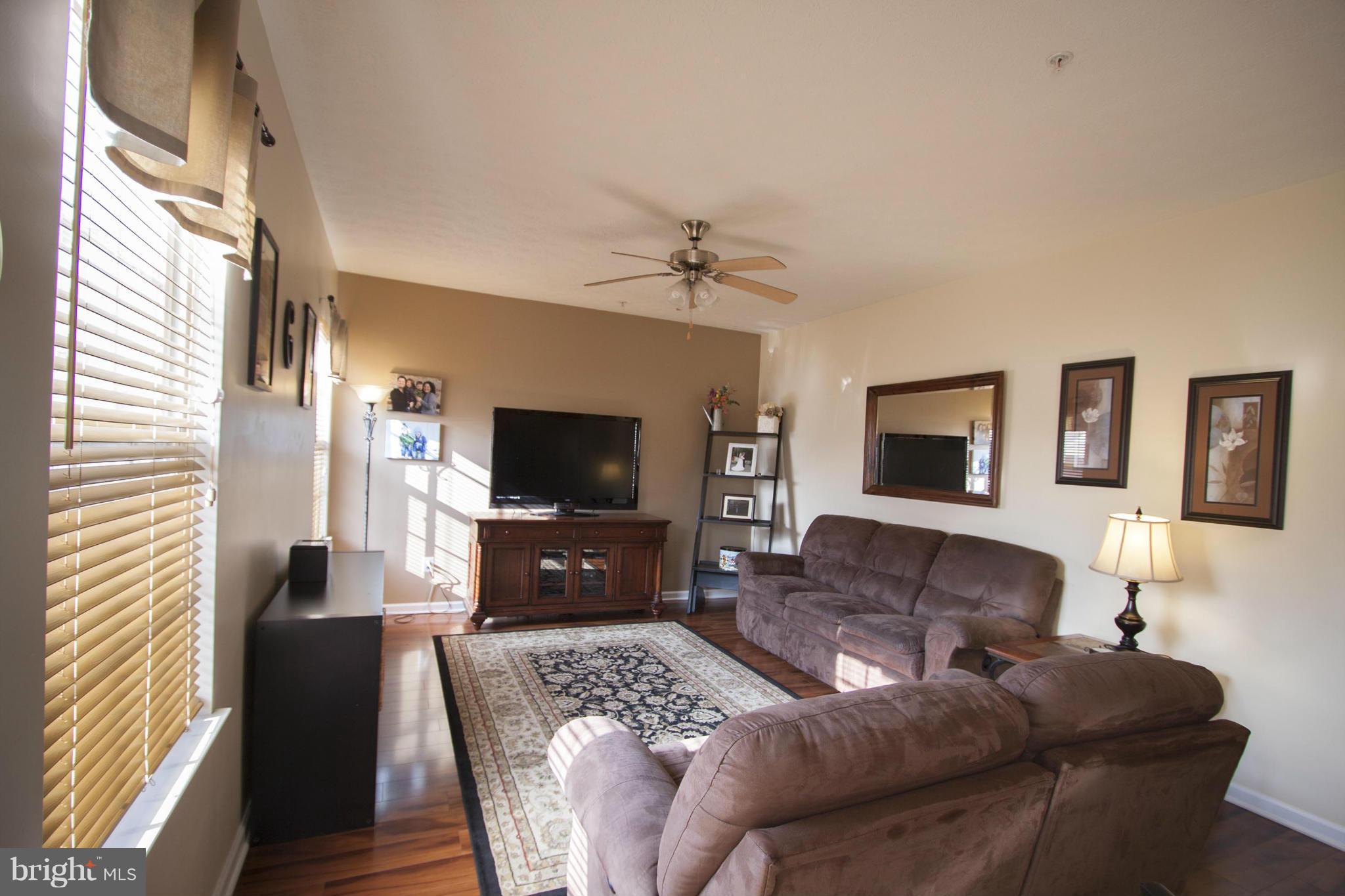 9653 Biggs Road Baltimore, MD 21220 - Photo 5 of 22 a living room with furniture a flat screen tv and a window
