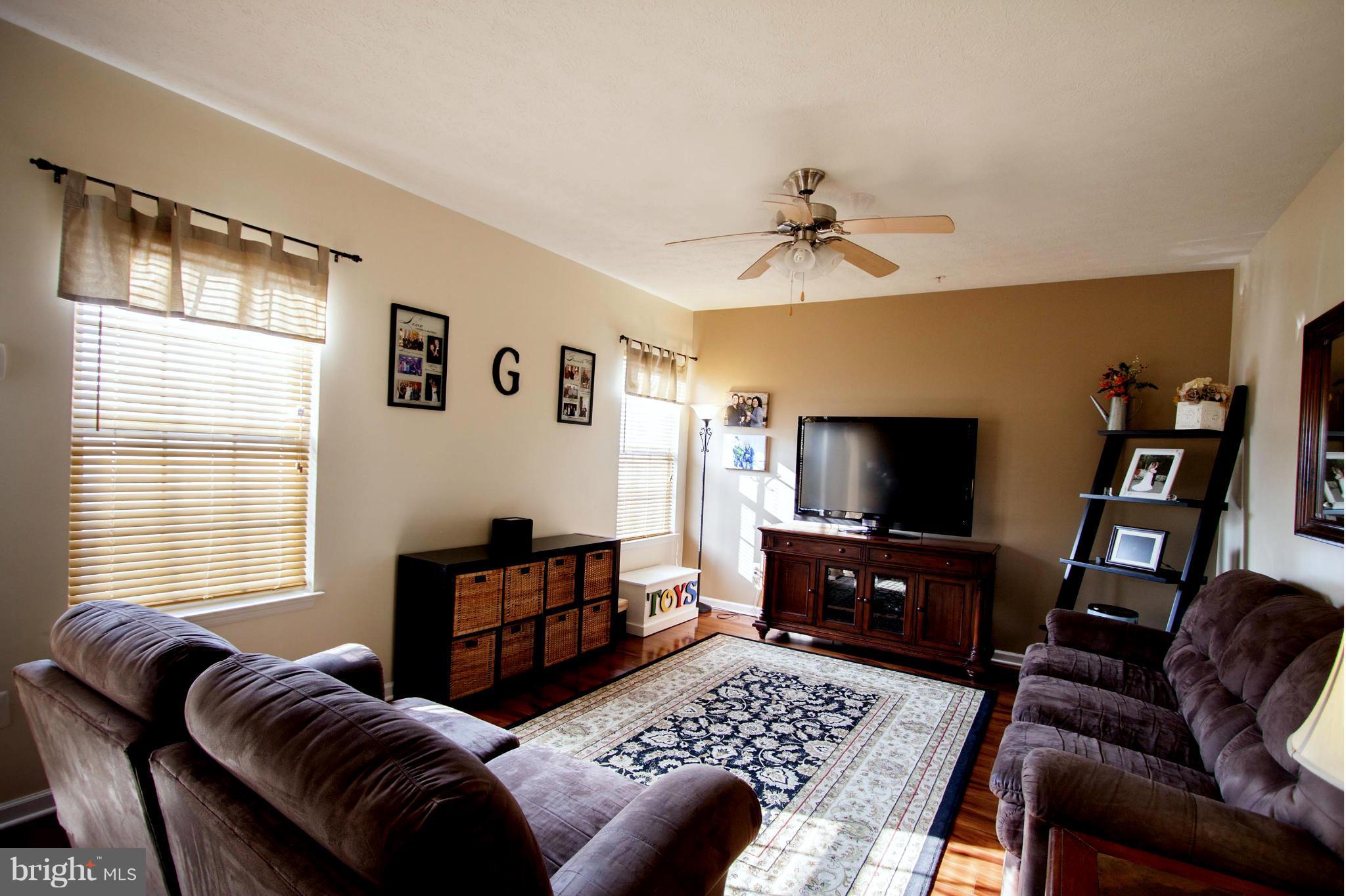9653 Biggs Road Baltimore, MD 21220 - Photo 6 of 22 a living room with furniture and a flat screen tv