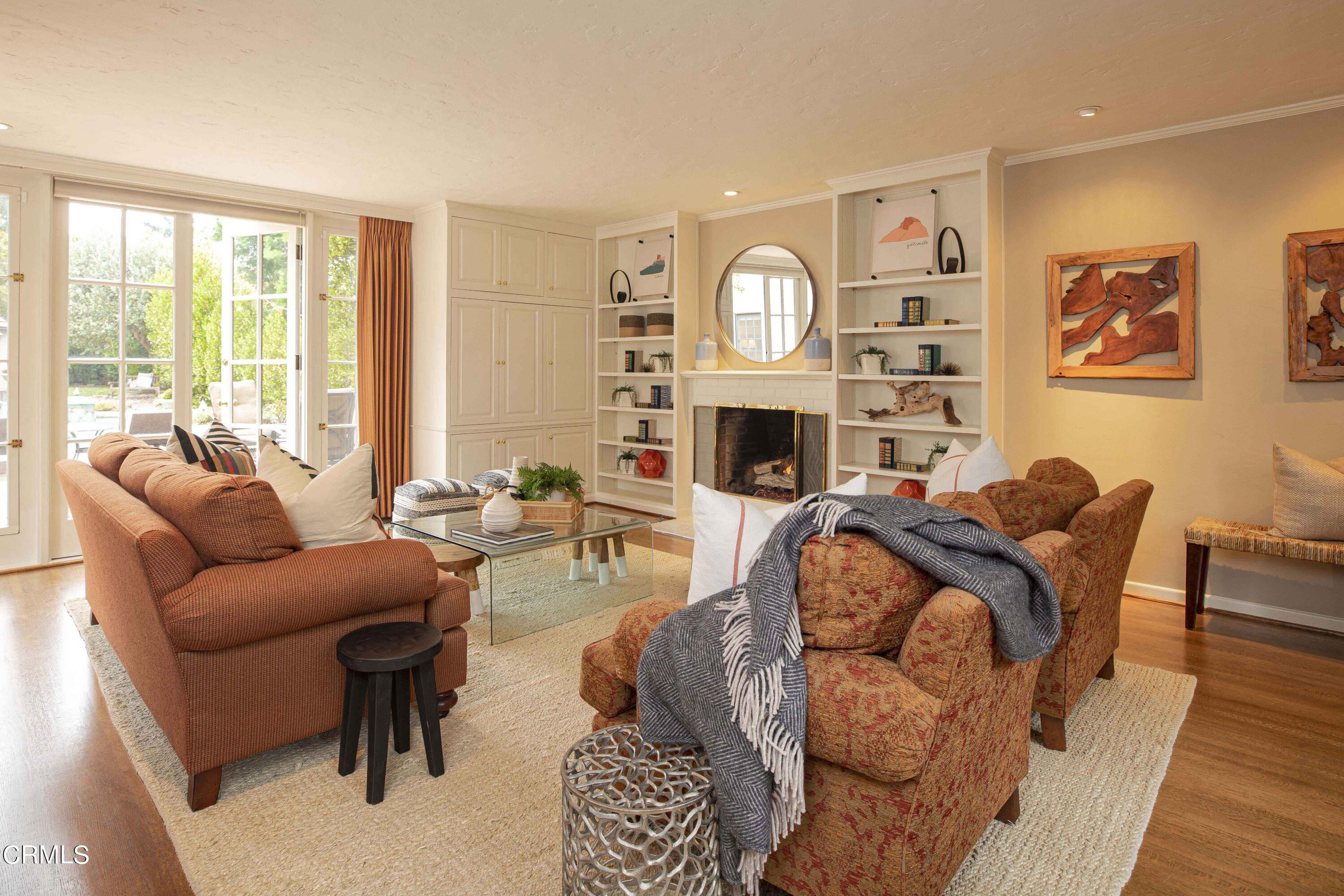 Undisclosed Address Pasadena, CA 91106 - Photo 18 of 40 a living room with furniture fireplace and a window