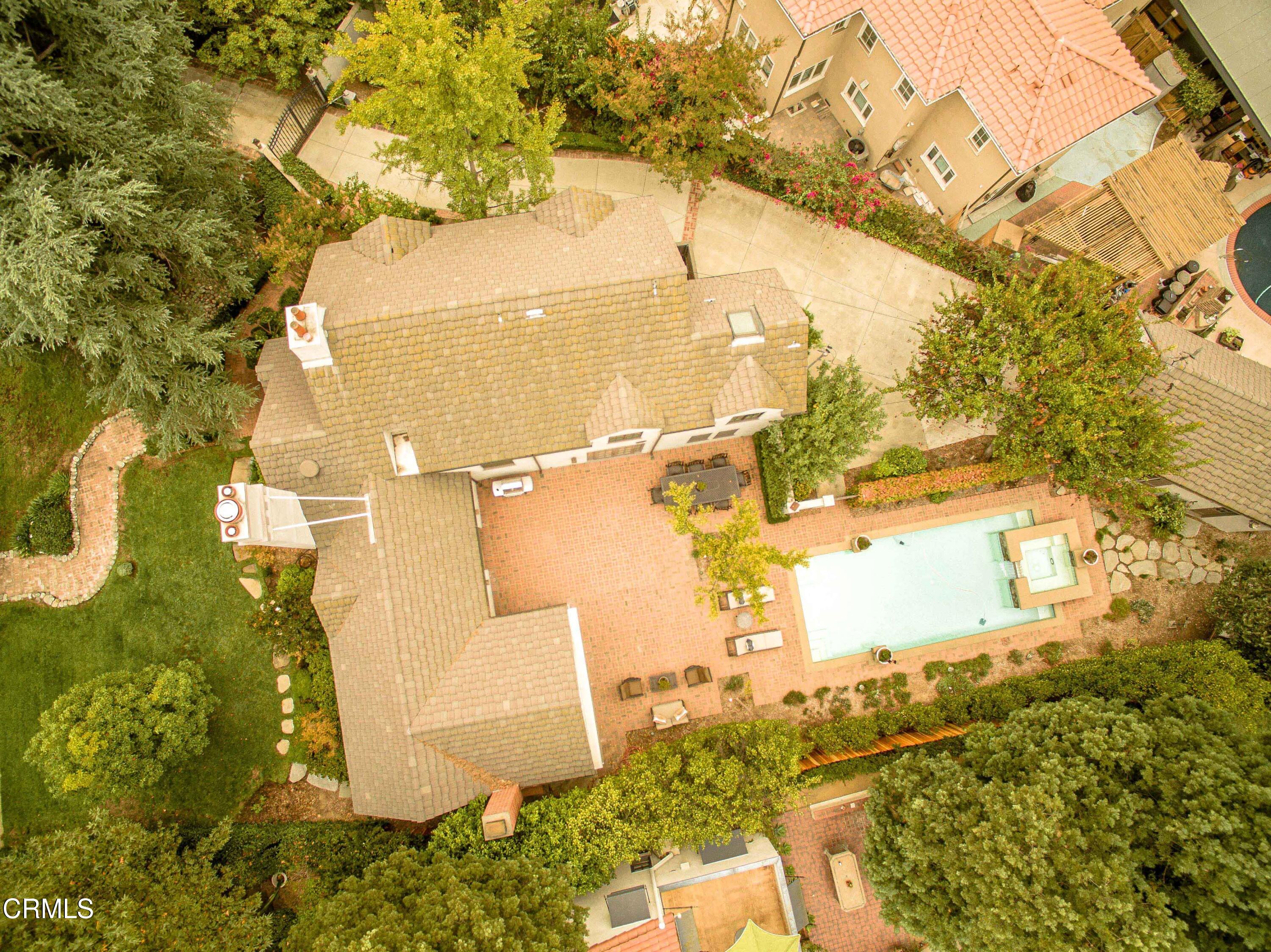 Undisclosed Address Pasadena, CA 91106 - Photo 40 of 40 a view of a yard