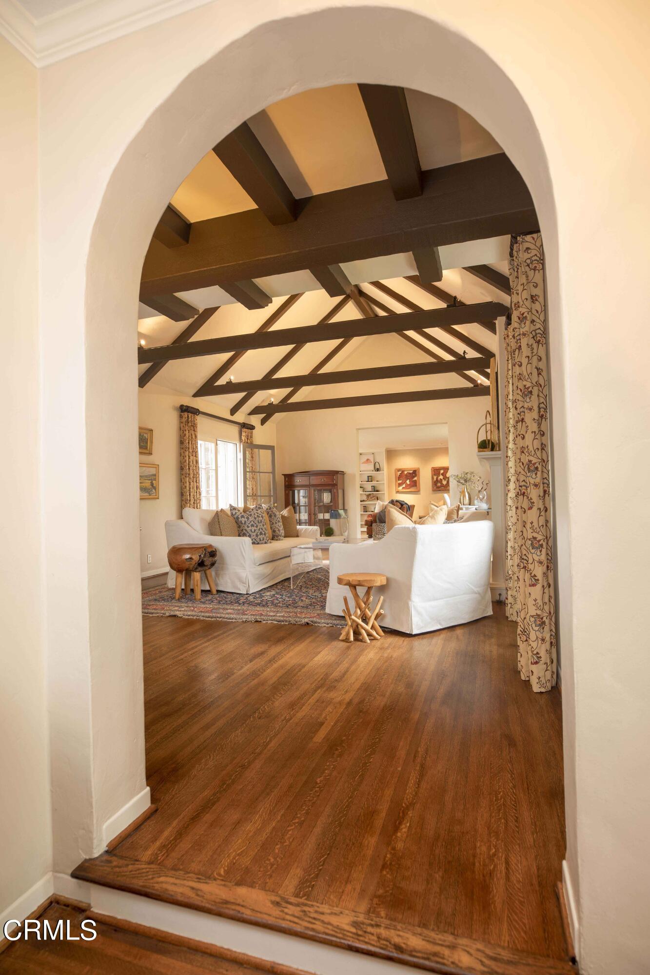 Undisclosed Address Pasadena, CA 91106 - Photo 6 of 40 a view of a living room and a couch