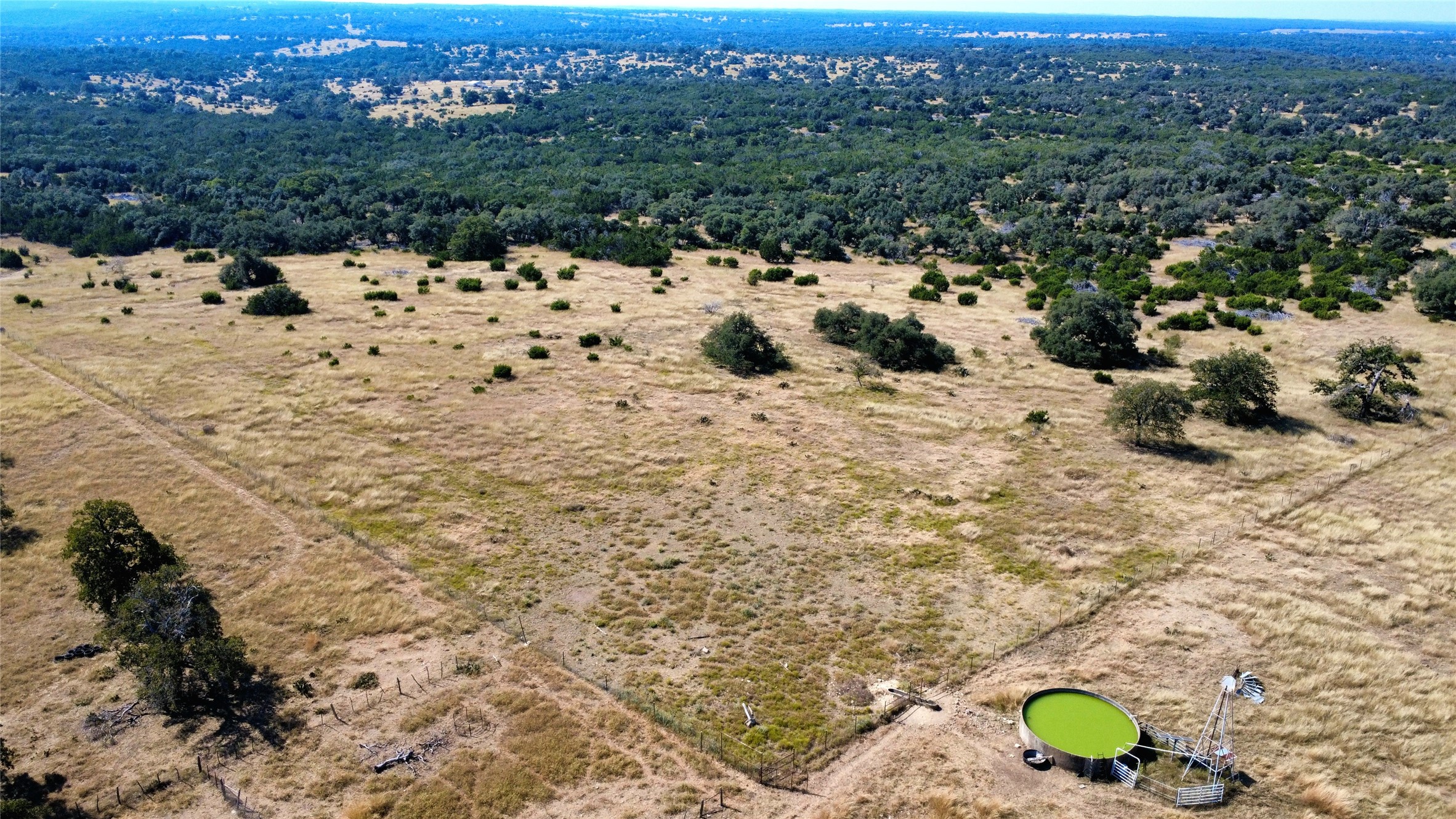 a view of outdoor space and city