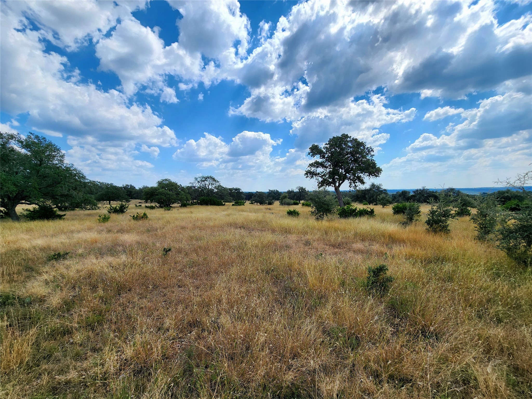 1332 Short Road Vanderpool, TX 78885 - Photo 17 of 44 a view of a lake from a yard