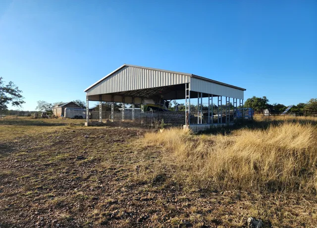 a kitchen with lots of counter top space