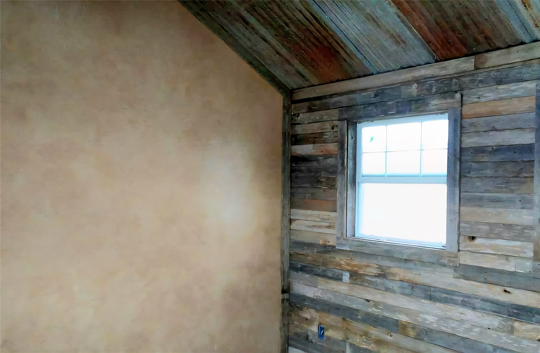 1332 Short Road Vanderpool, TX 78885 - Photo 35 of 44 a view of empty room with window