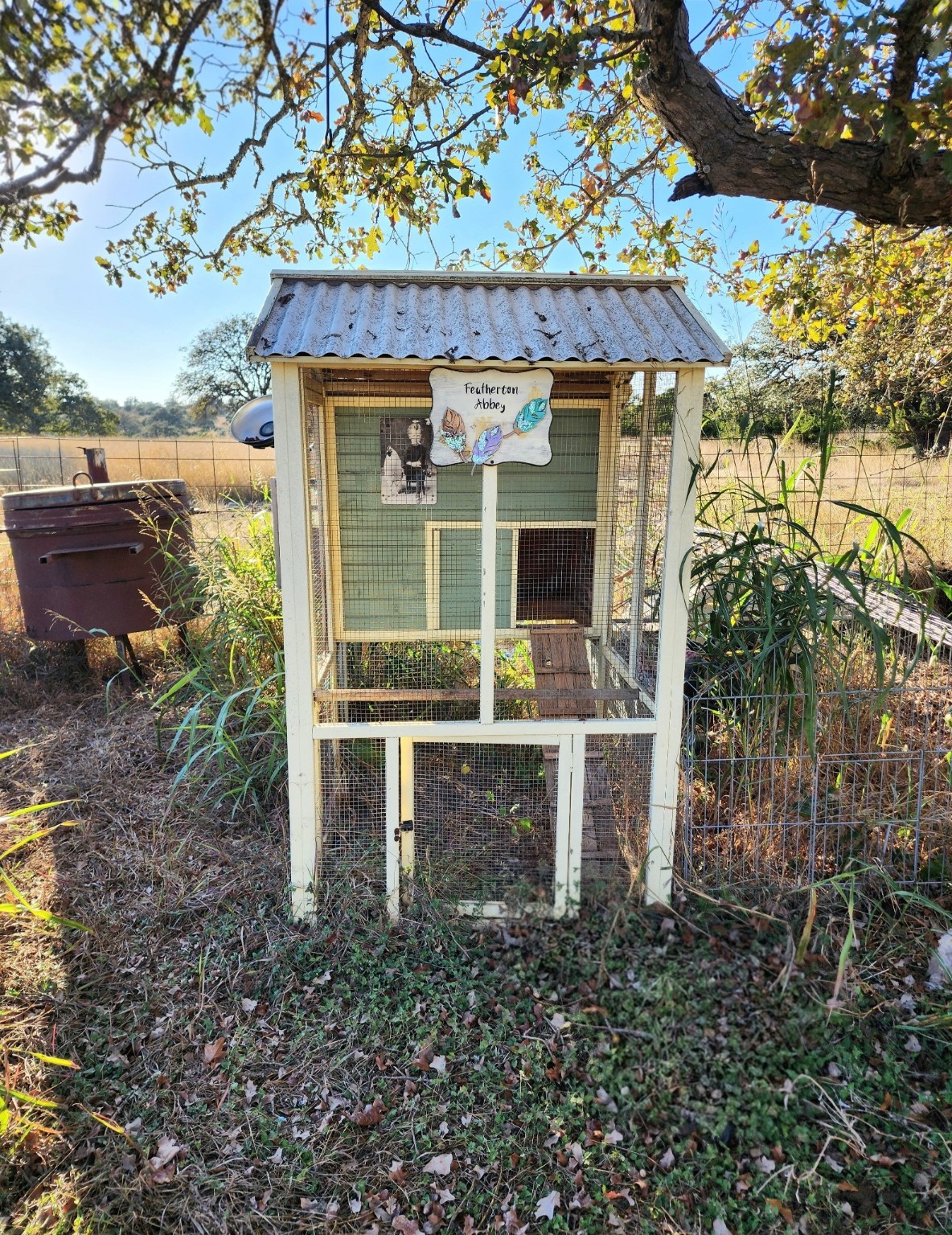1332 Short Road Vanderpool, TX 78885 - Photo 39 of 44 a aerial view of a house with a yard