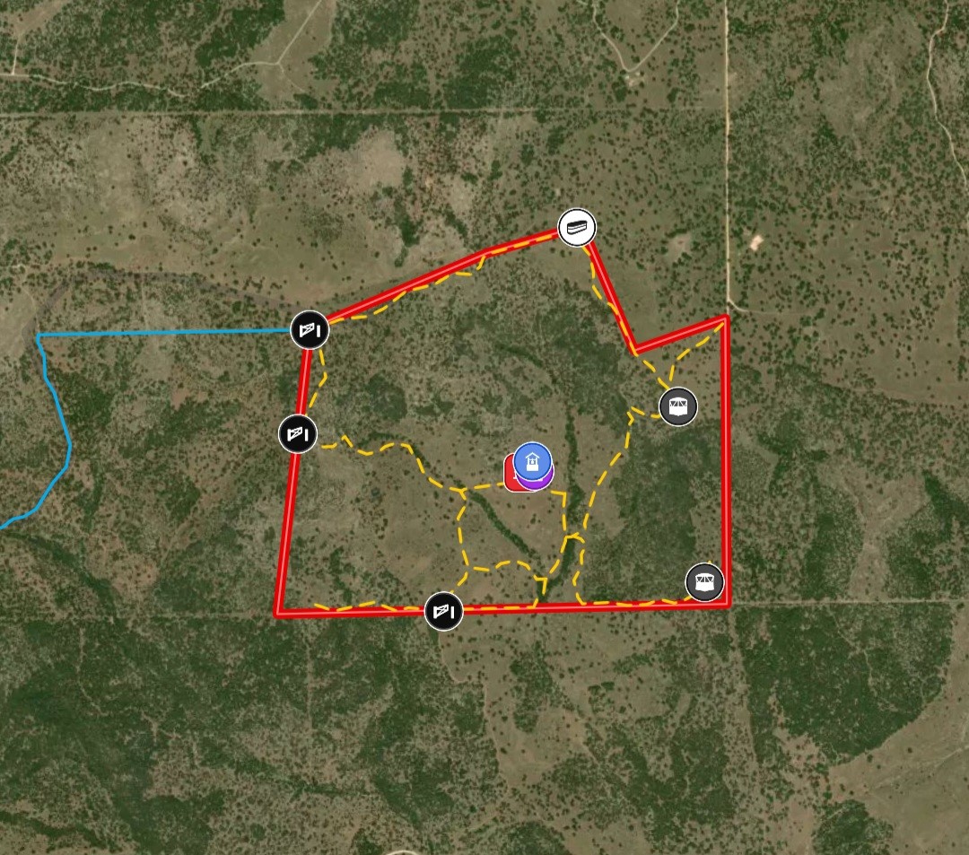 1332 Short Road Vanderpool, TX 78885 - Photo 44 of 44 a view of a outdoor space