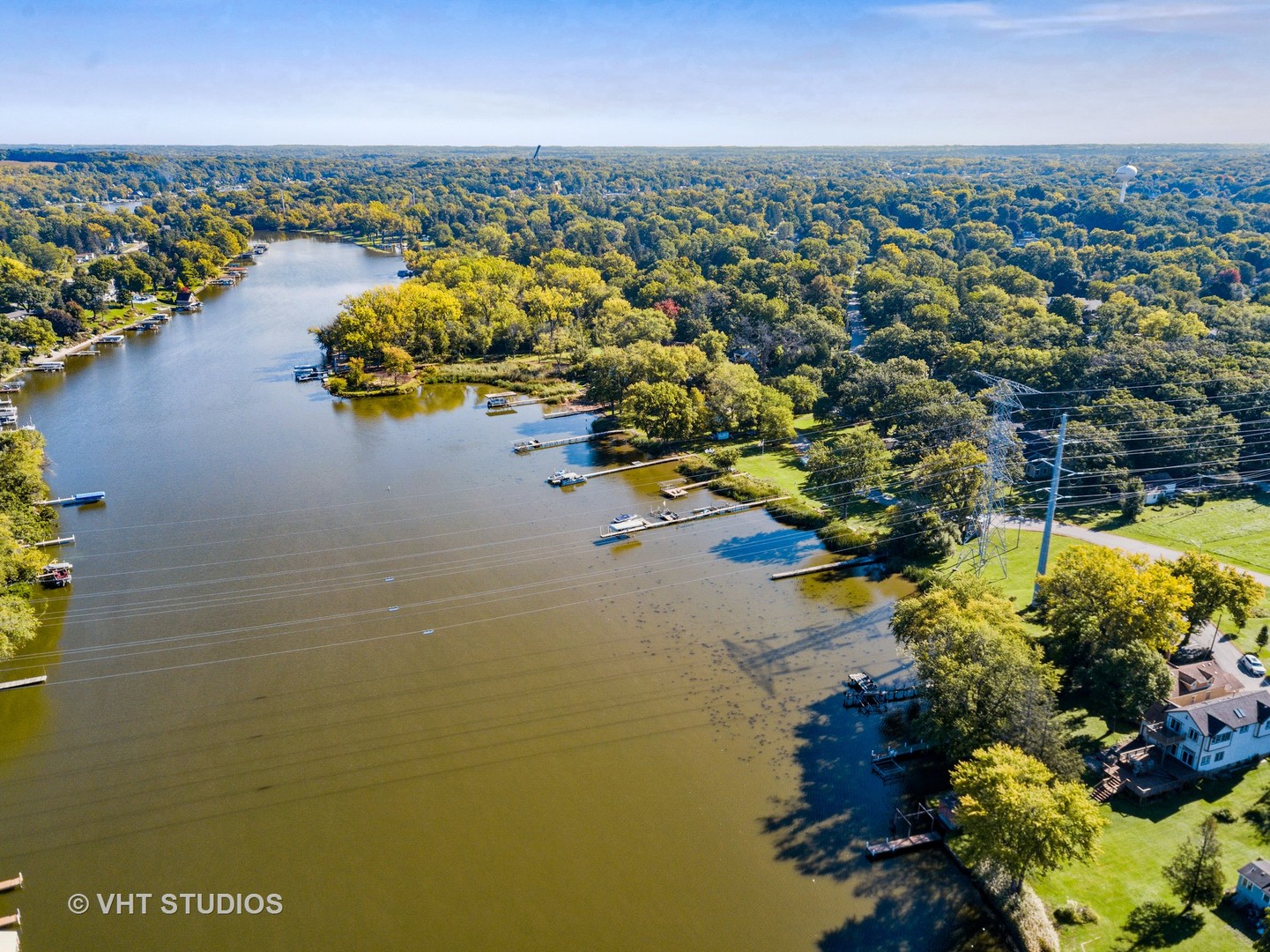 1200 Bayview Road Fox River Grove, IL 60021 - Photo 18 of 21 a view of a lake view