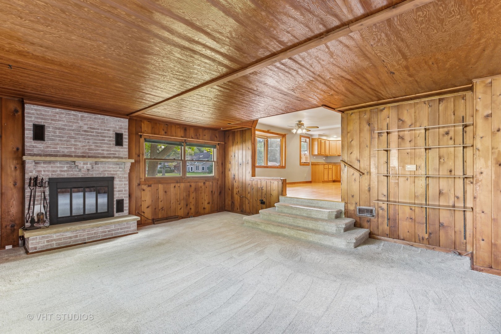 1200 Bayview Road Fox River Grove, IL 60021 - Photo 9 of 21 a view of a hall with wooden floor