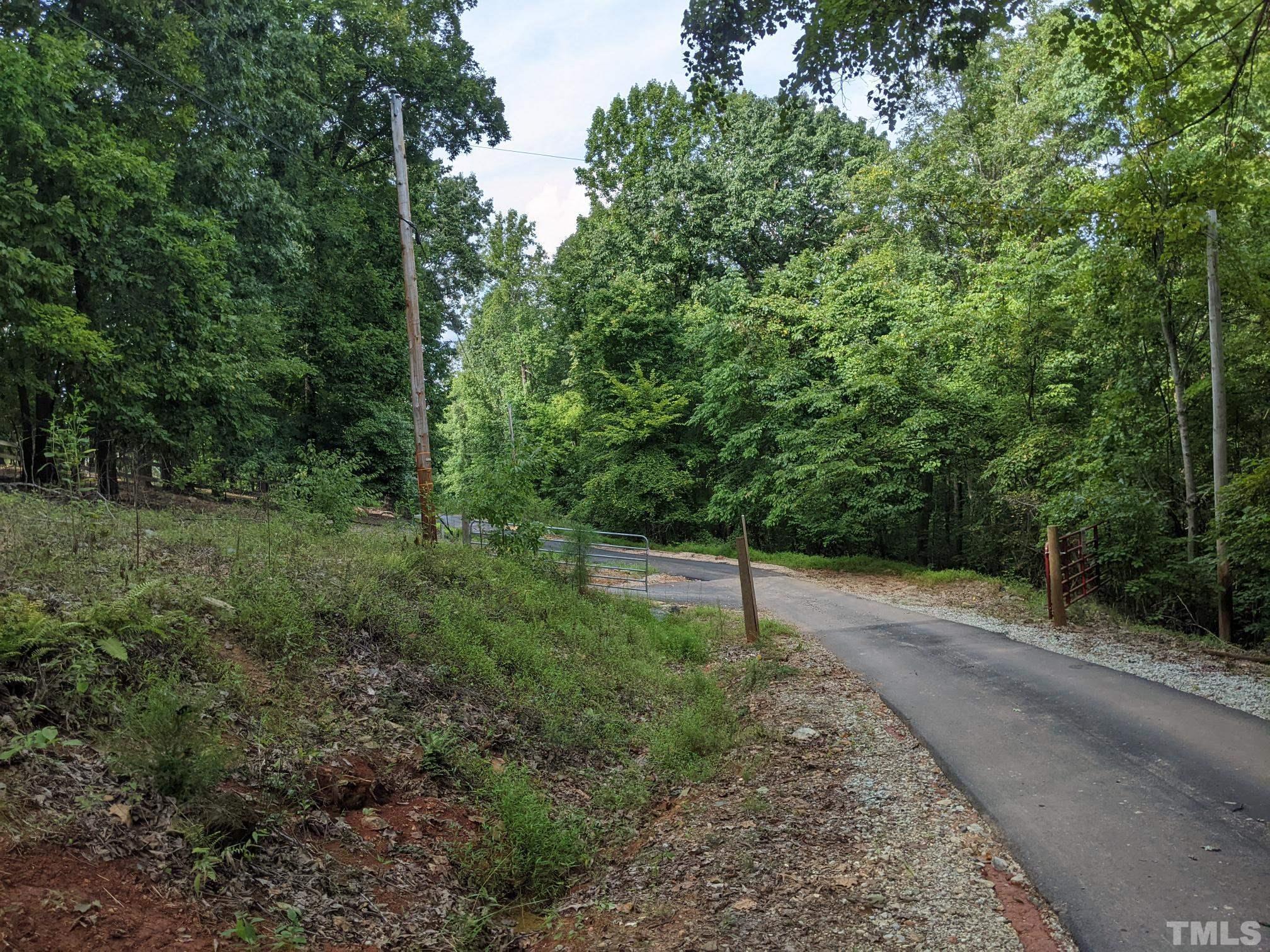 24 Mountain Brook Road Rougemont, NC 27572 - Photo 3 of 4 a view of a yard with a tree