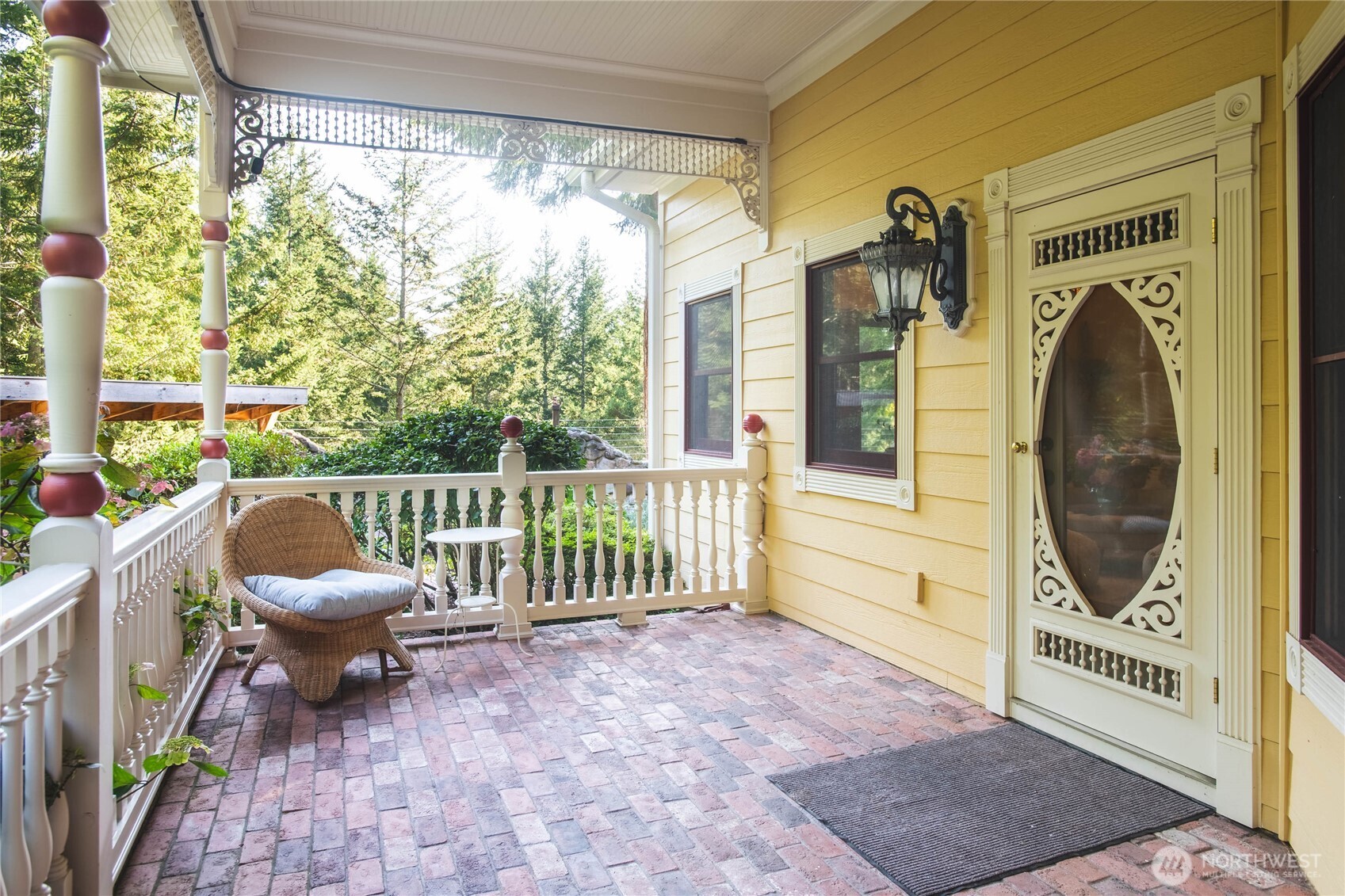 1656 Eagle Ridge Road Orcas Island, WA 98245 - Photo 23 of 40 a view of a porch with furniture