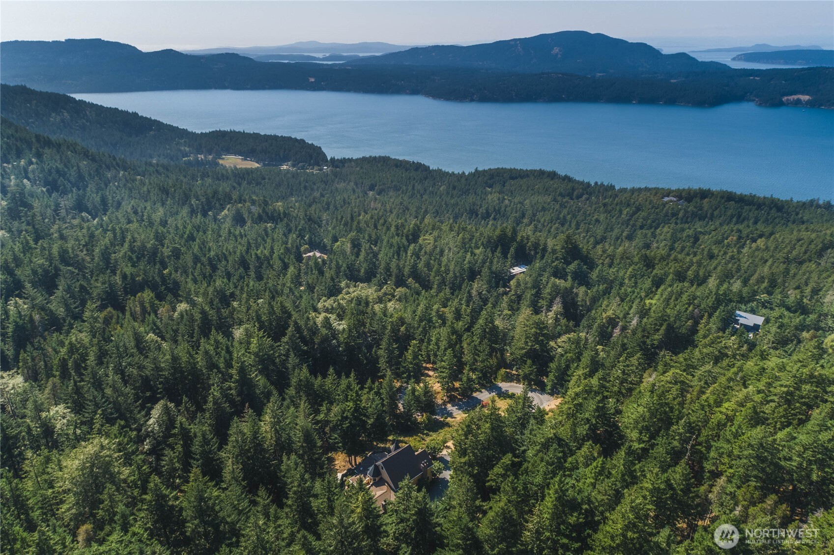 1656 Eagle Ridge Road Orcas Island, WA 98245 - Photo 3 of 40 a view of mountain and a lake view