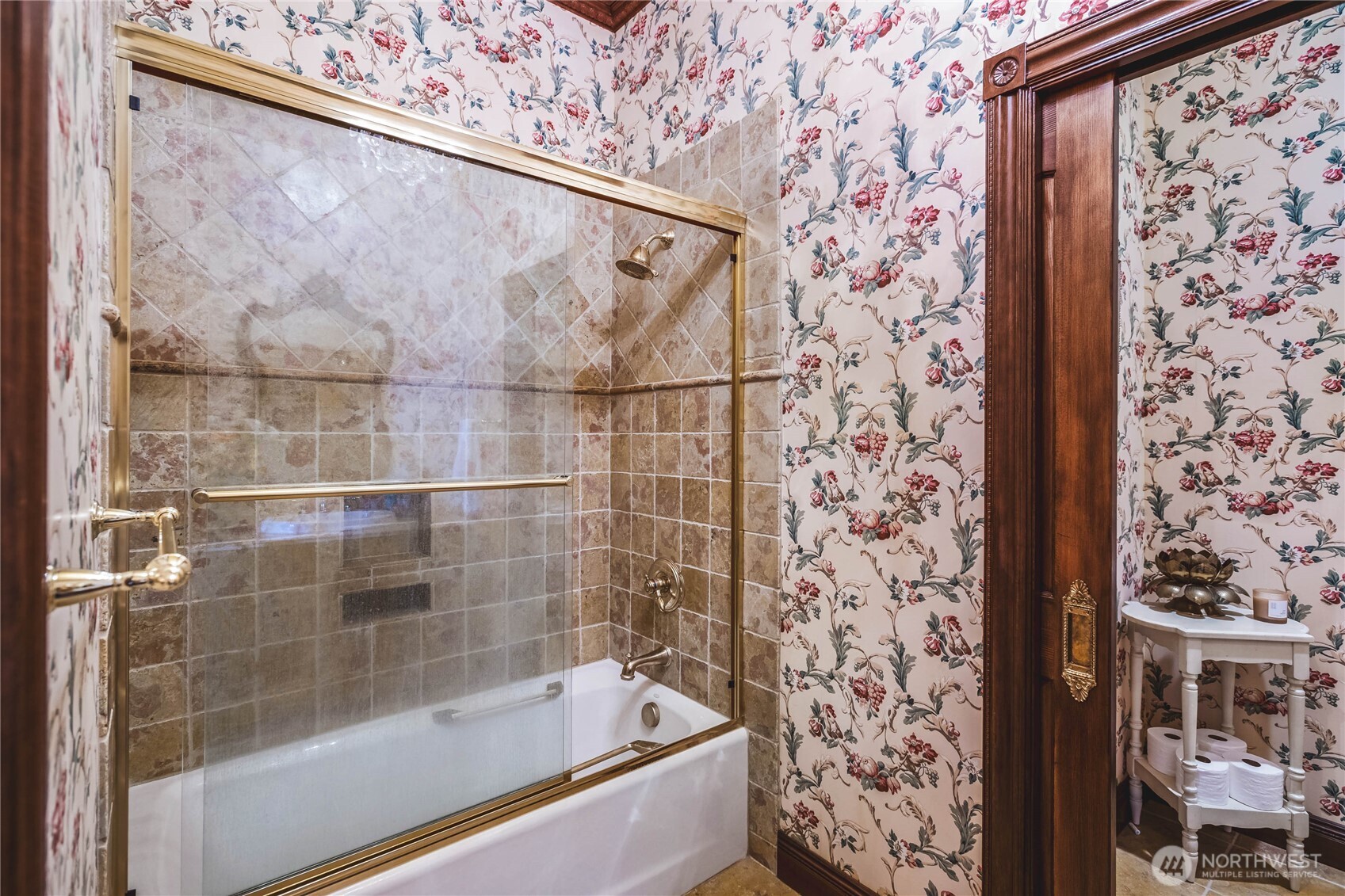 1656 Eagle Ridge Road Orcas Island, WA 98245 - Photo 33 of 40 a bathroom with a bathtub and shower
