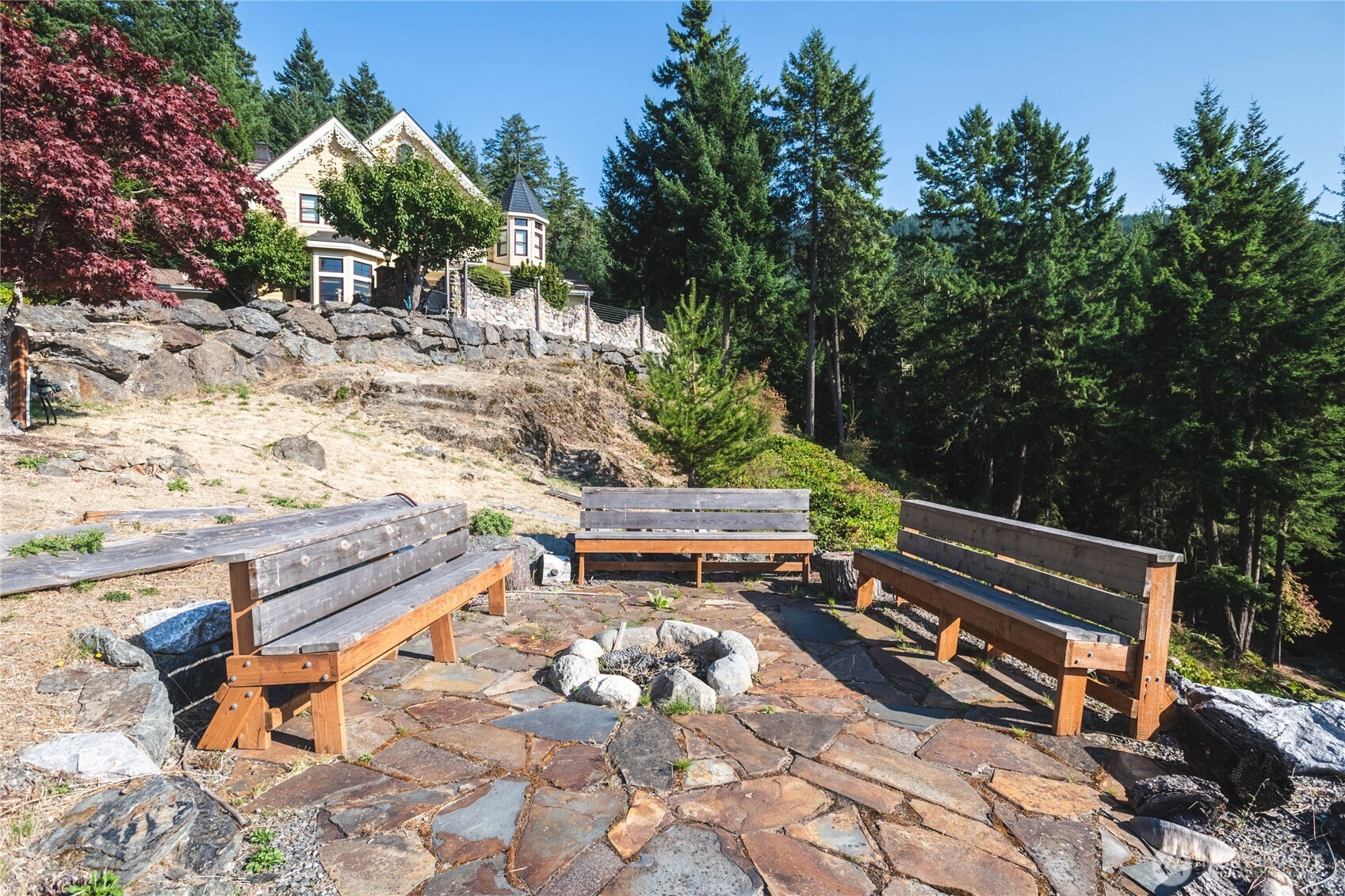 1656 Eagle Ridge Road Orcas Island, WA 98245 - Photo 6 of 40 a view of outdoor space with seating